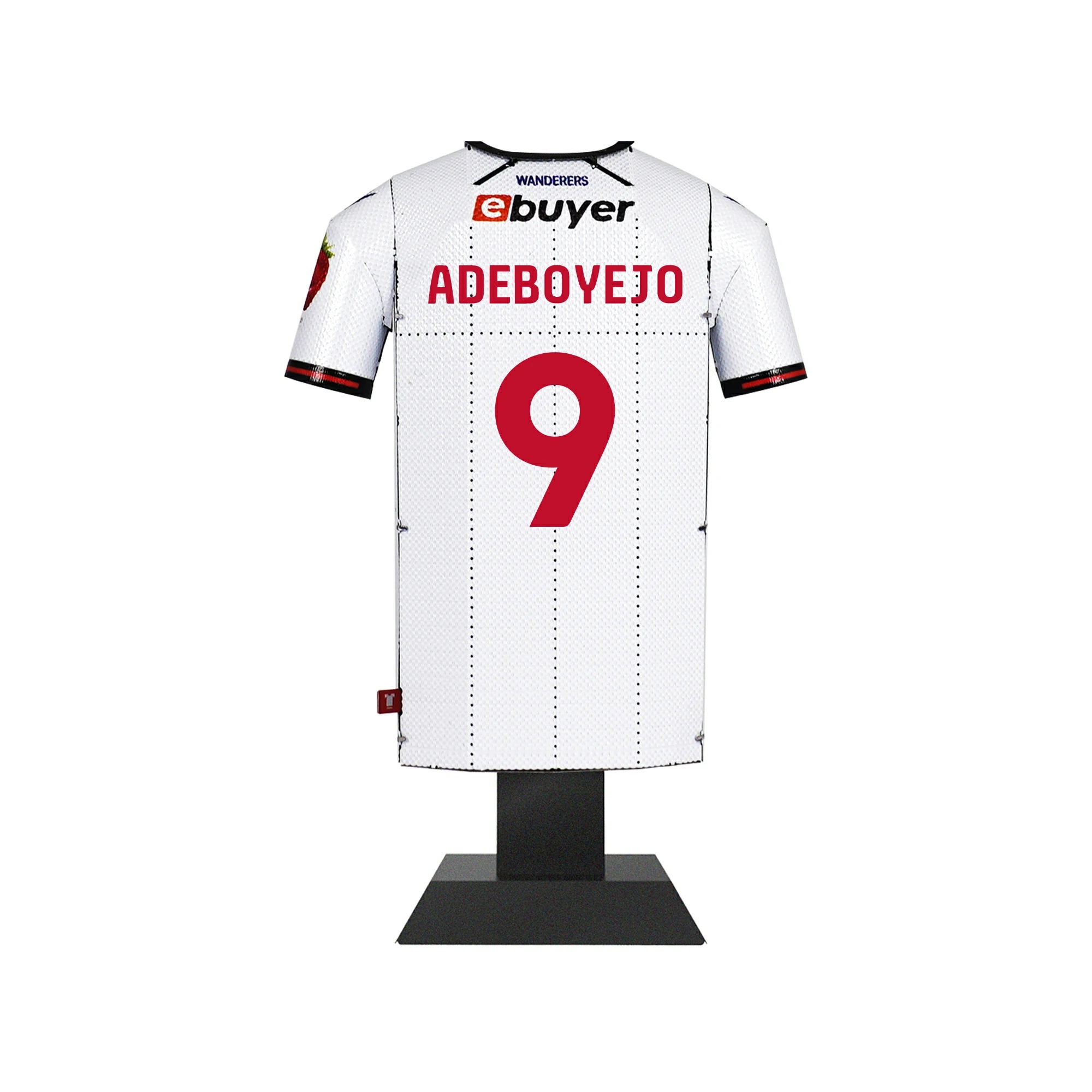 Bolton Wanderers 24/25 Metal Home Shirt