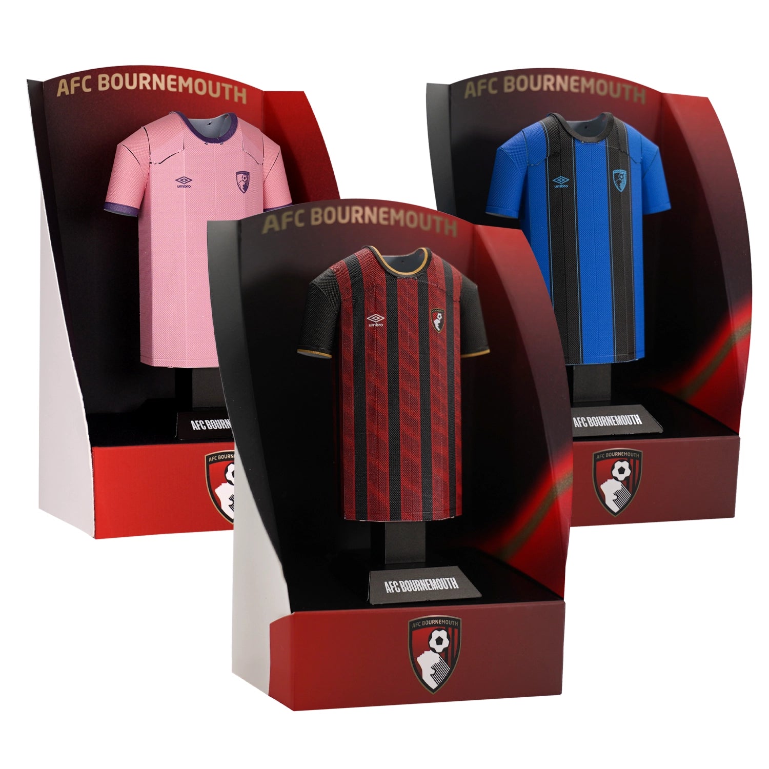 AFC Bournemouth 25/26 Alloy Shirt Full Bundle