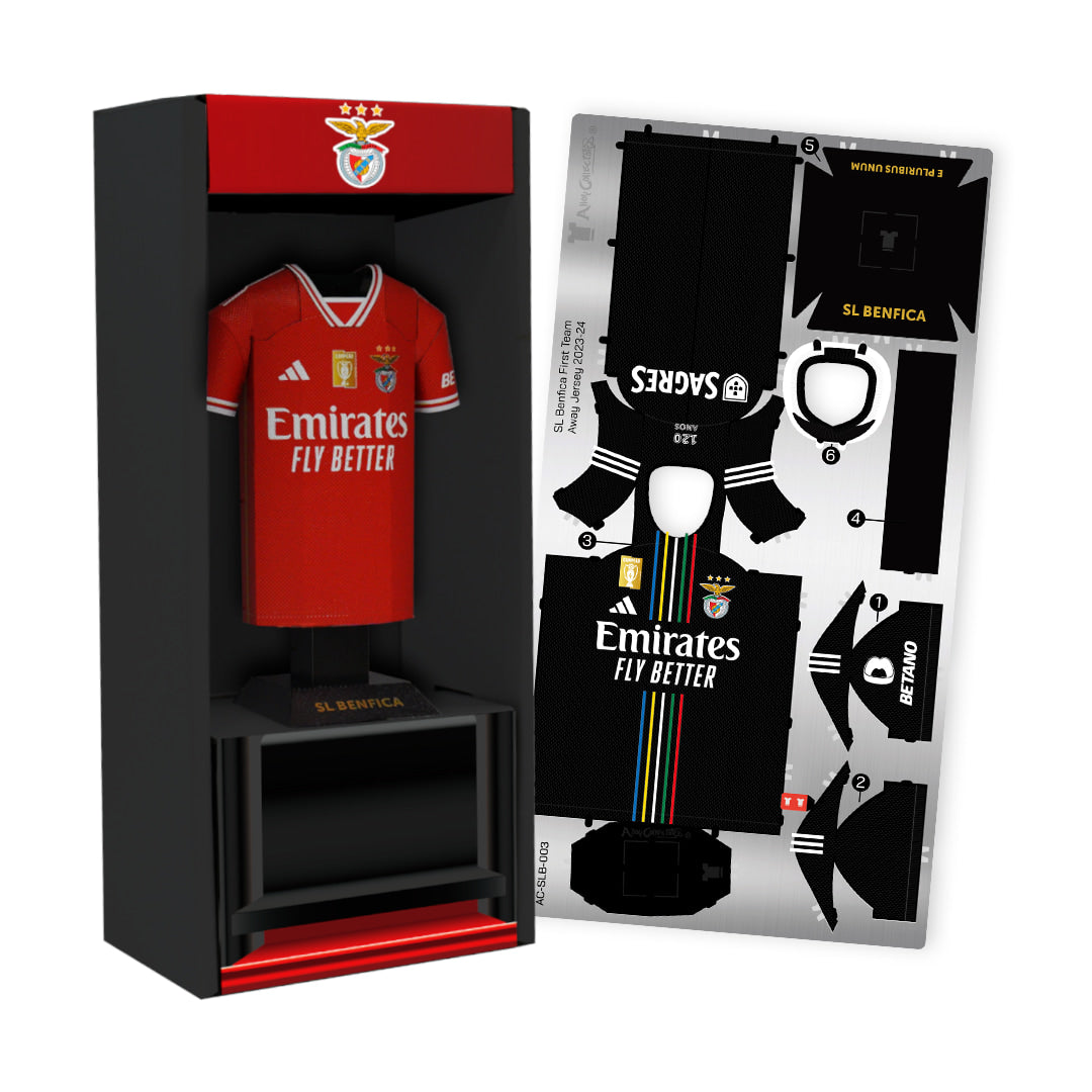 S.L. Benfica 23/24 Home & Away Bundle