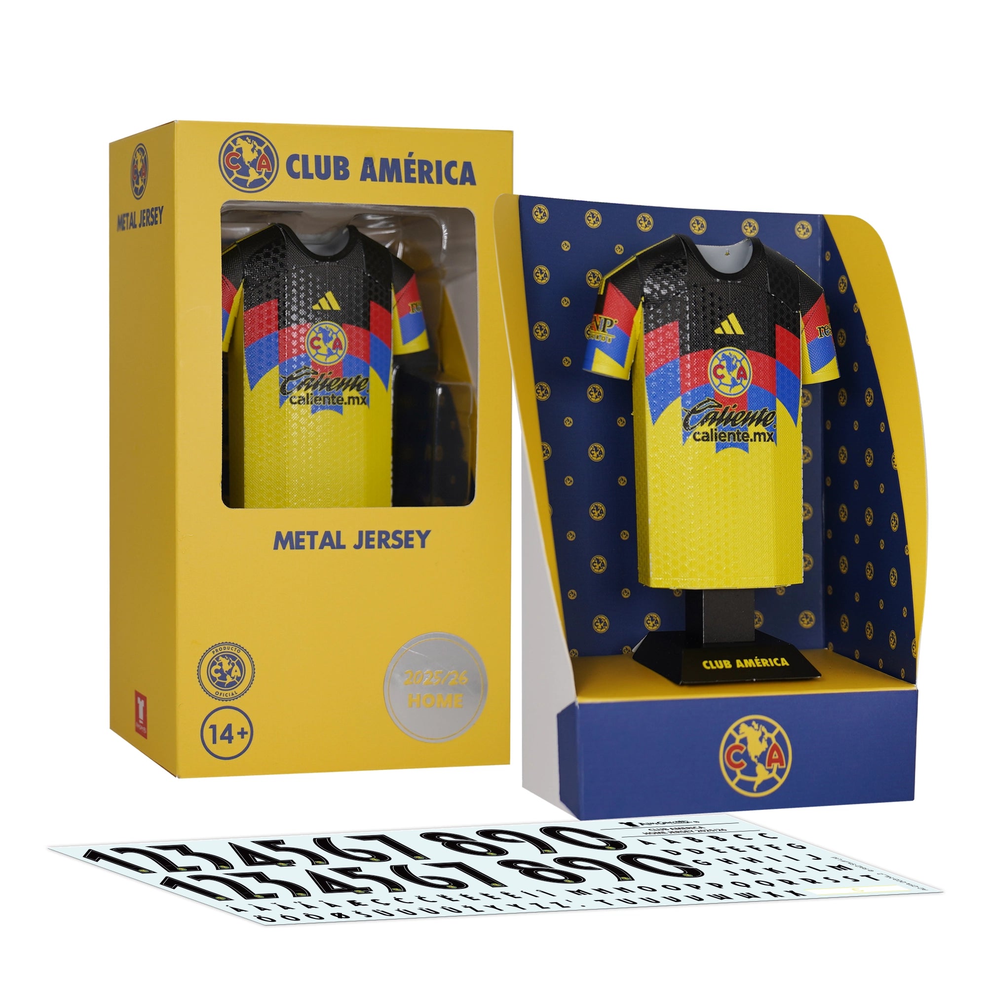 Club América 25/26 Alloy Shirt – Home Kit