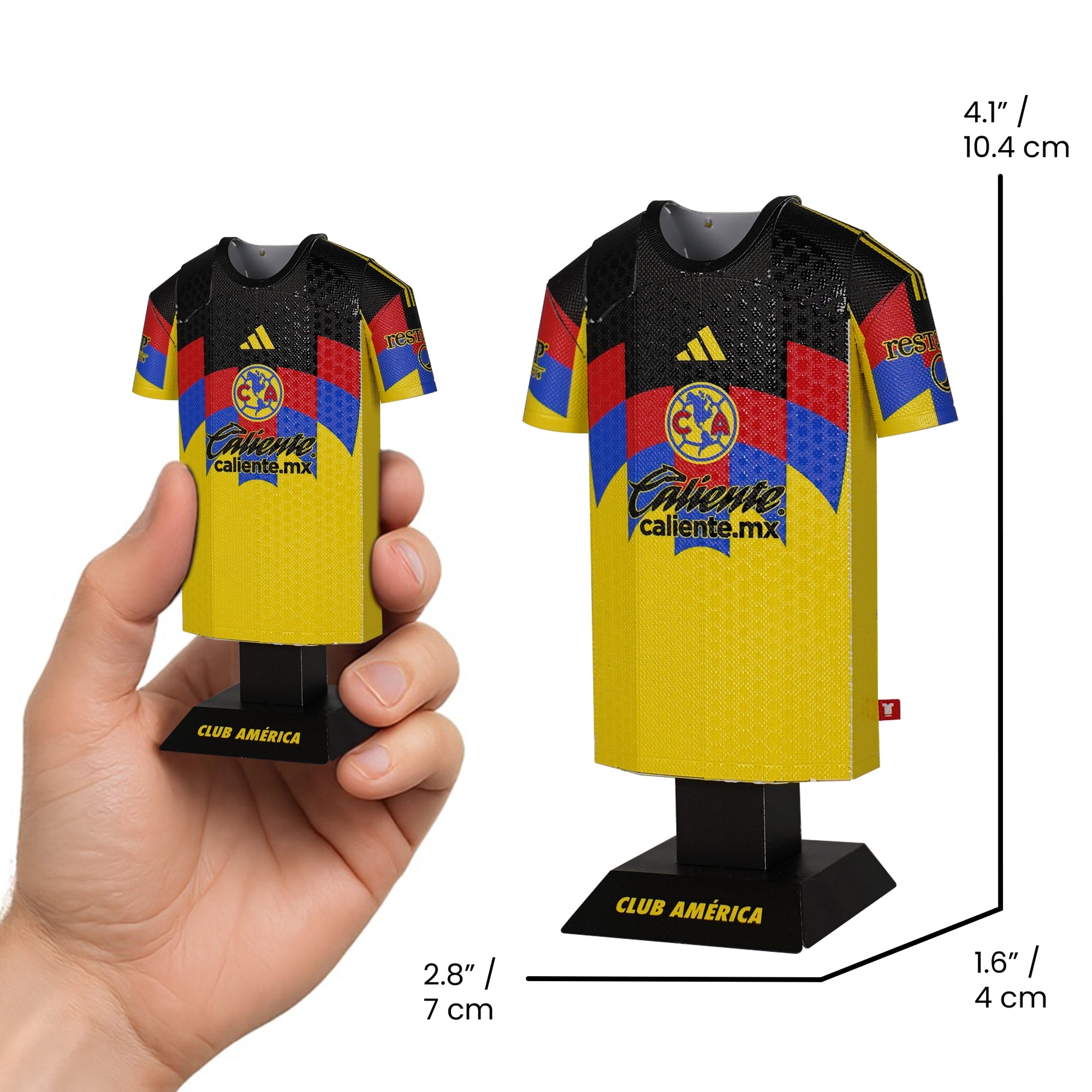 Club América 25/26 Alloy Shirt – Home Kit