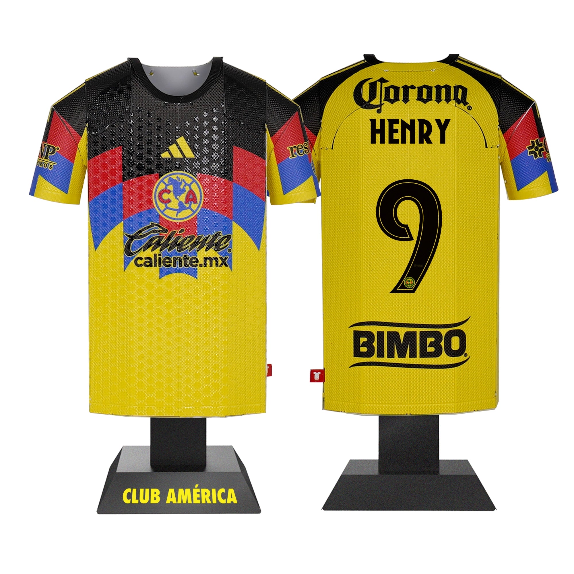 Club América 25/26 Alloy Shirt – Home Kit