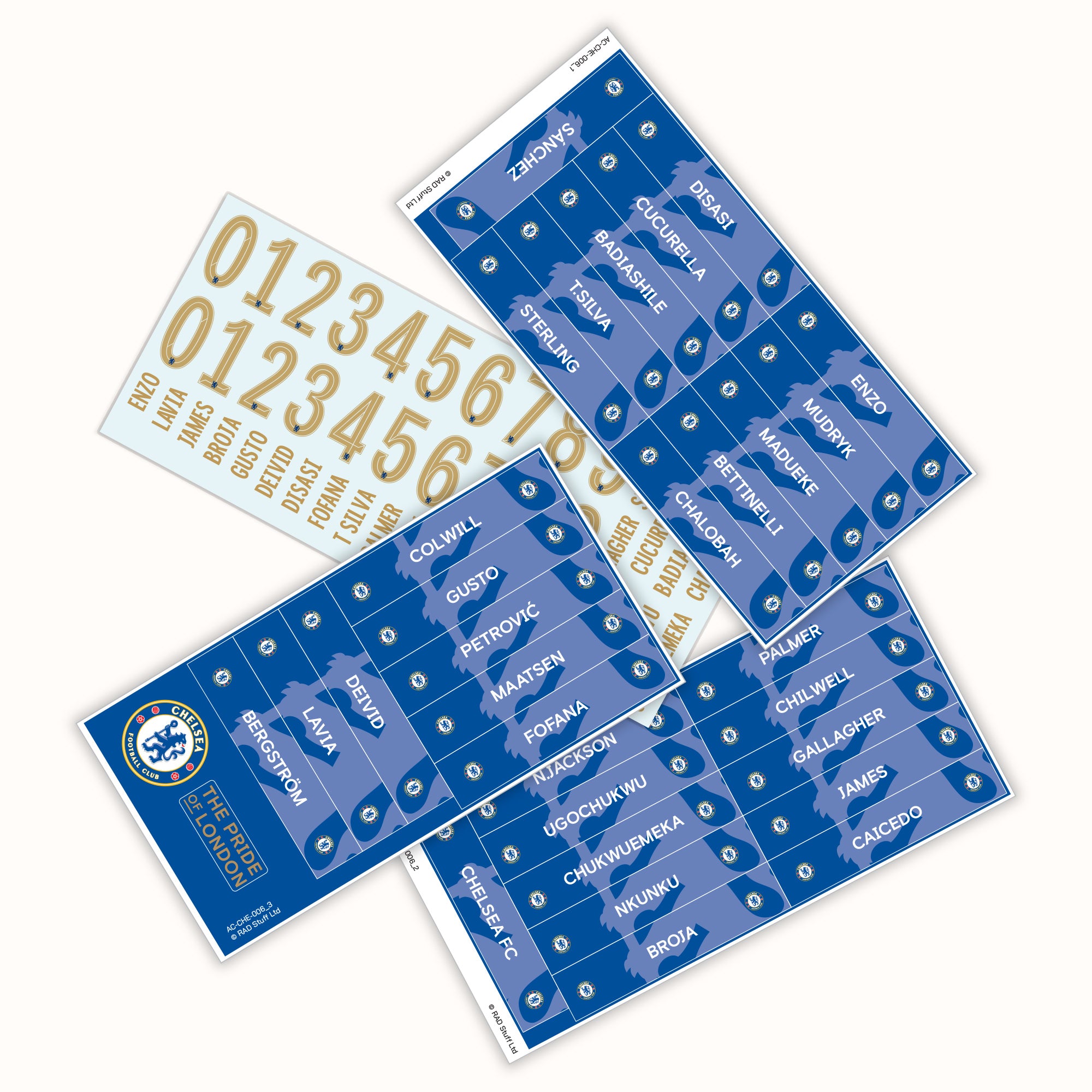 Chelsea FC 23/24 Home Locker Pack