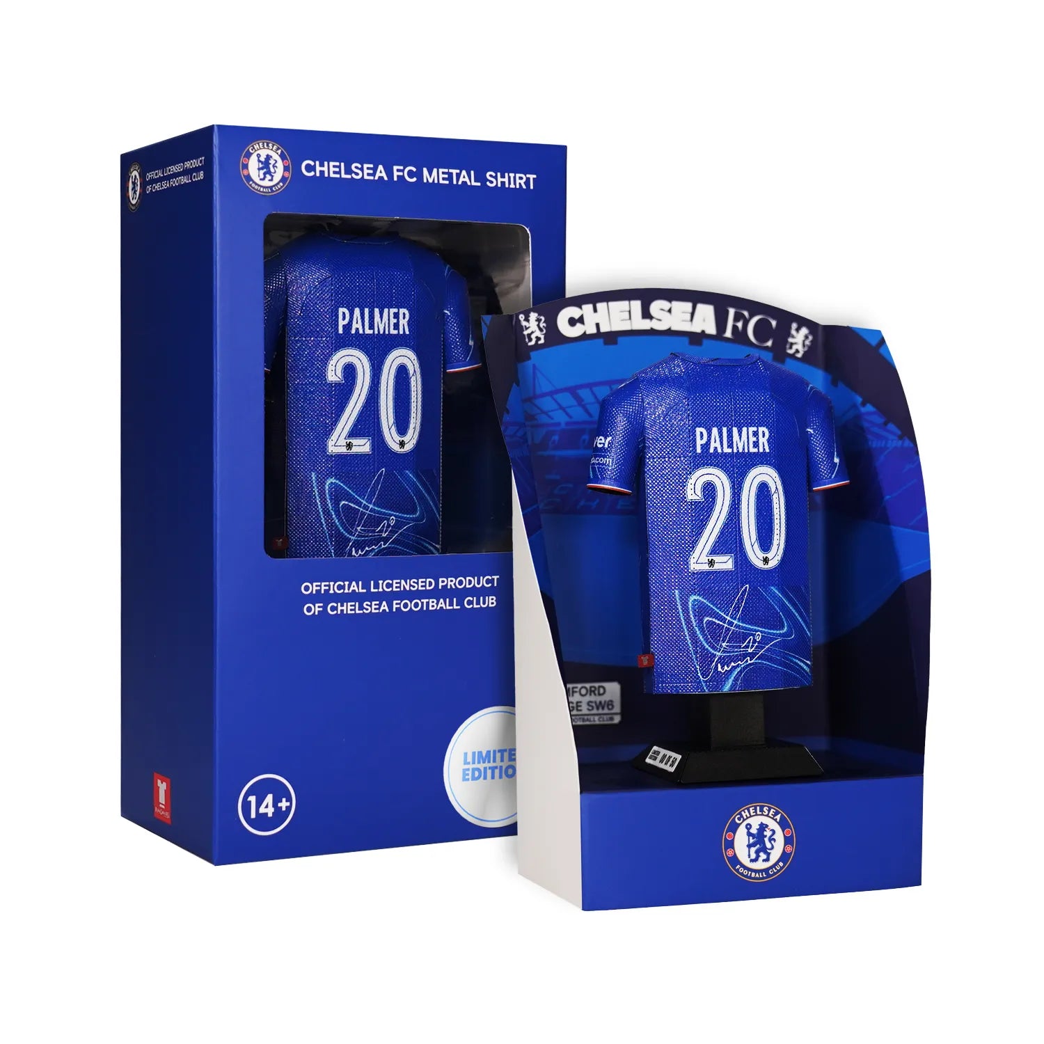 Cole Palmer Chelsea Signature Collection, individually numbered in display box