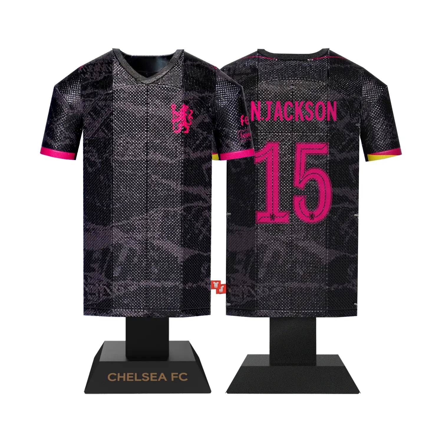 Chelsea 24/25 third shirt with Jackson 15 on the back
