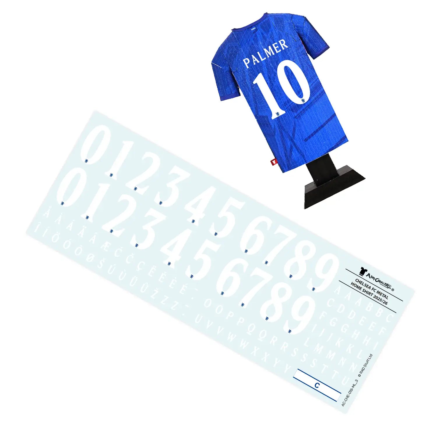 Chelsea 25/26 Alloy Shirt – Home Kit