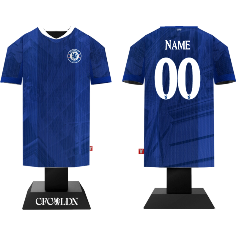 Own Name/No. Personalisation Chelsea 25/26 - Home Shirt