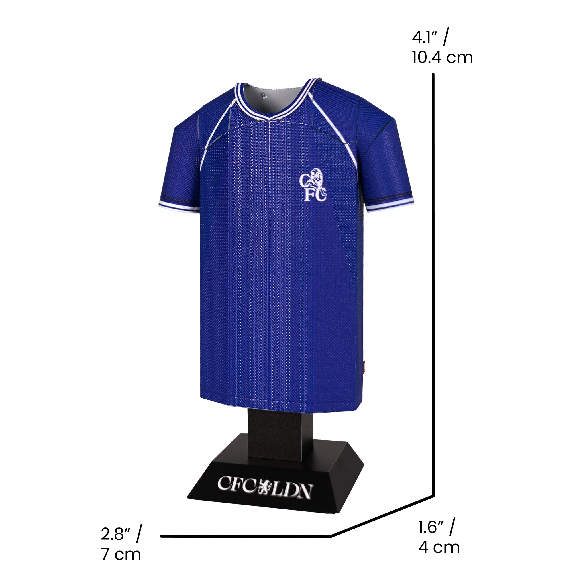 Chelsea 2000/01 Alloy Shirt – Retro Home Kit