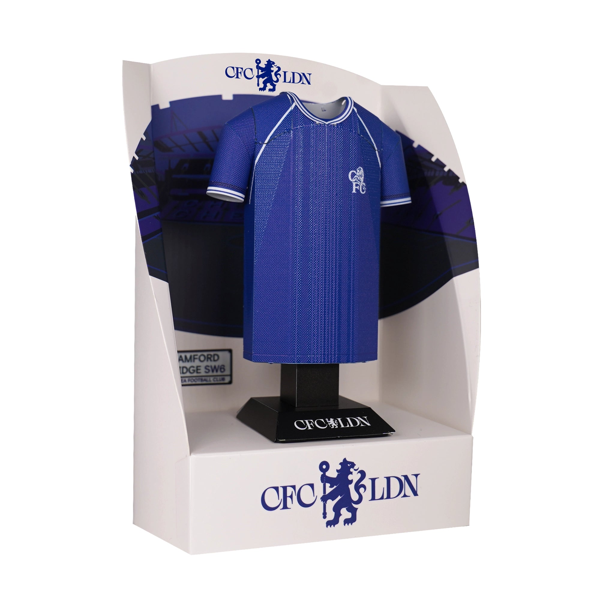 Chelsea 2000/01 Alloy Shirt – Retro Home Kit
