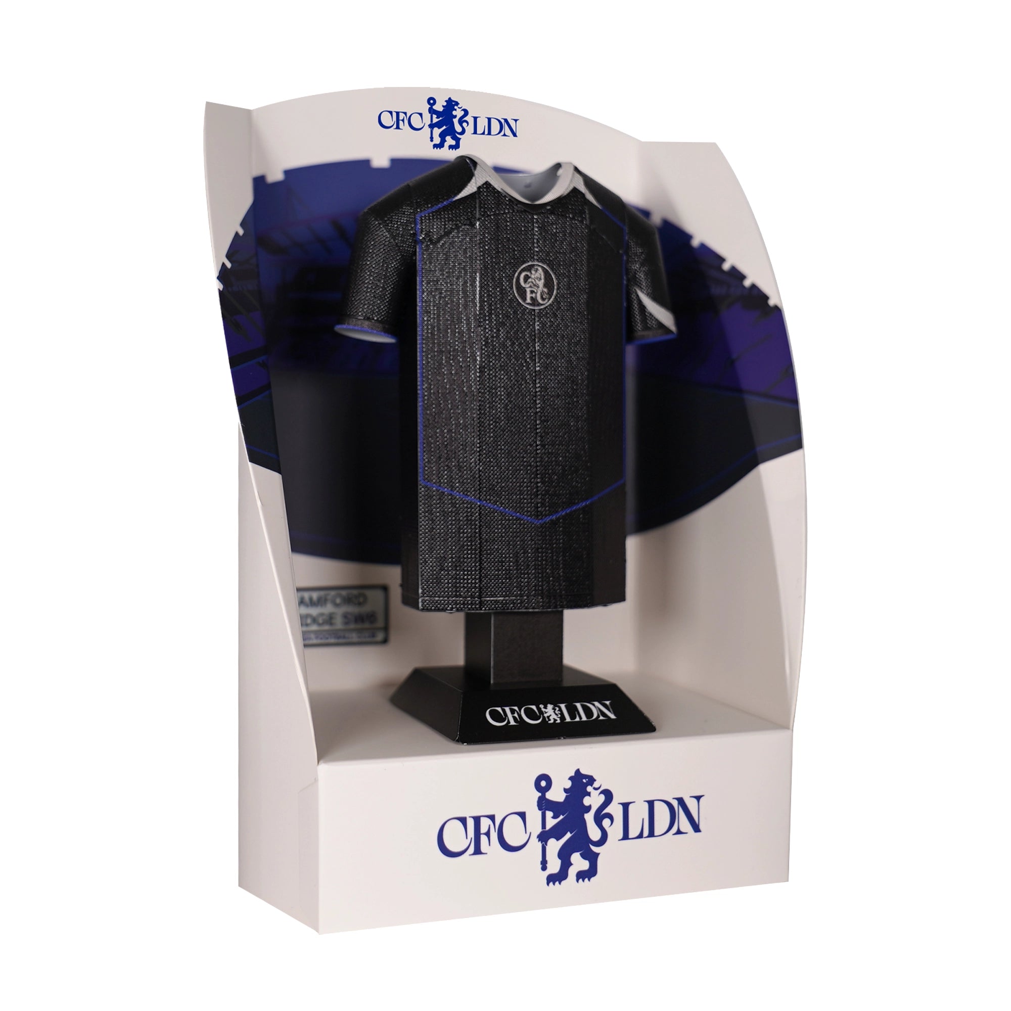 Chelsea 25/26 Alloy Shirt – Third Kit (Premium Metal Collectible Shirt)