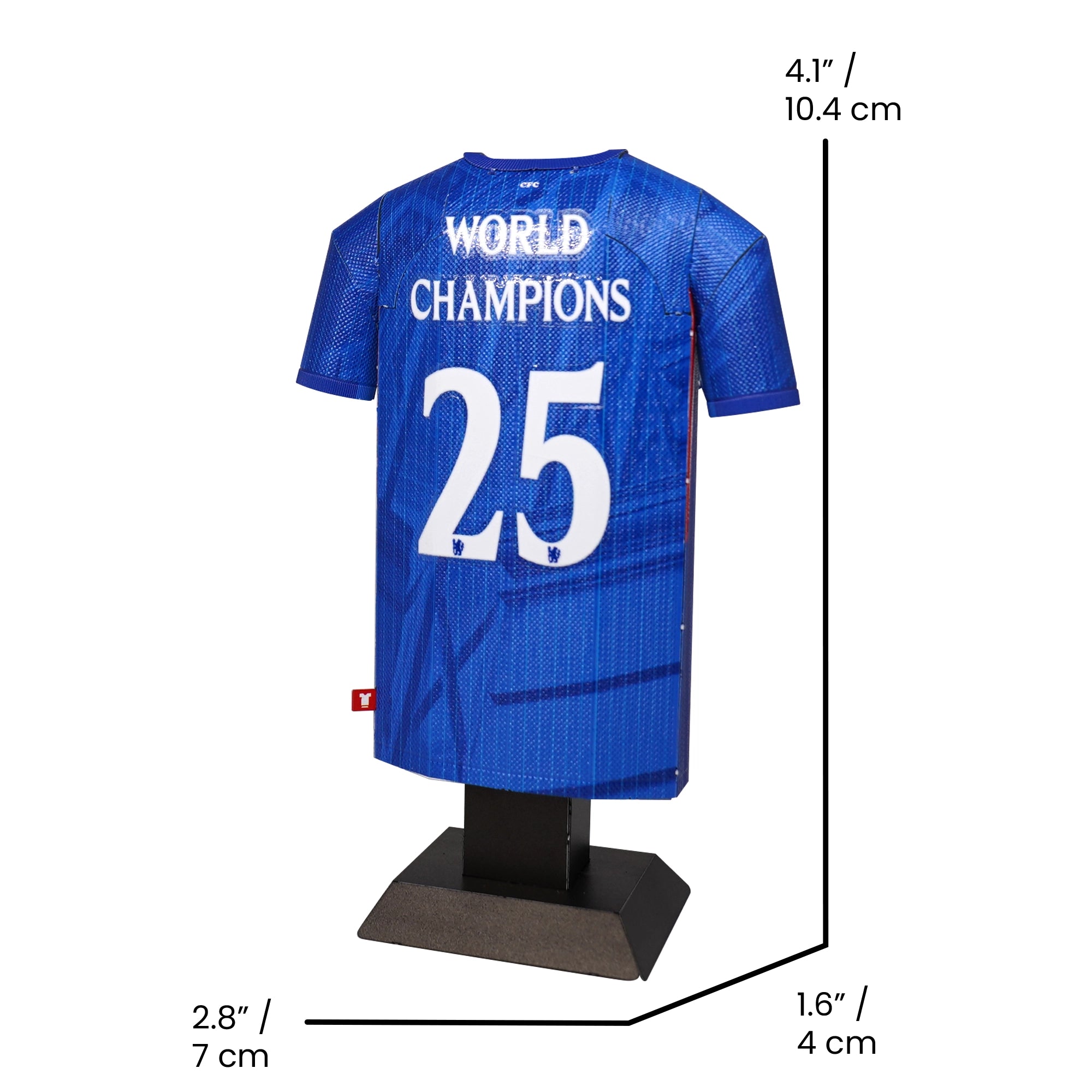 Chelsea World Champion 2025 Alloy Shirt – Home Kit