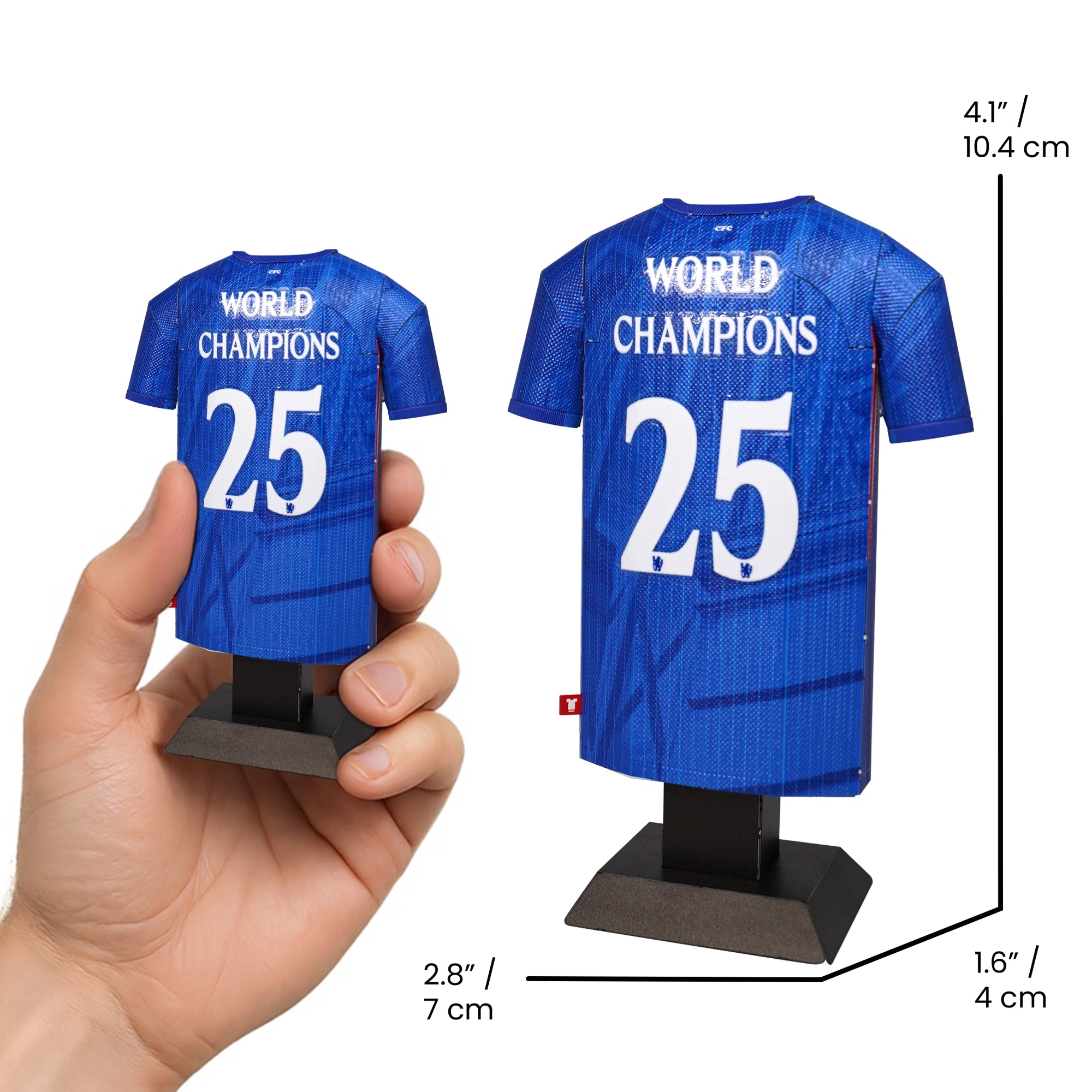 Chelsea World Champion 2025 Alloy Shirt – Home Kit