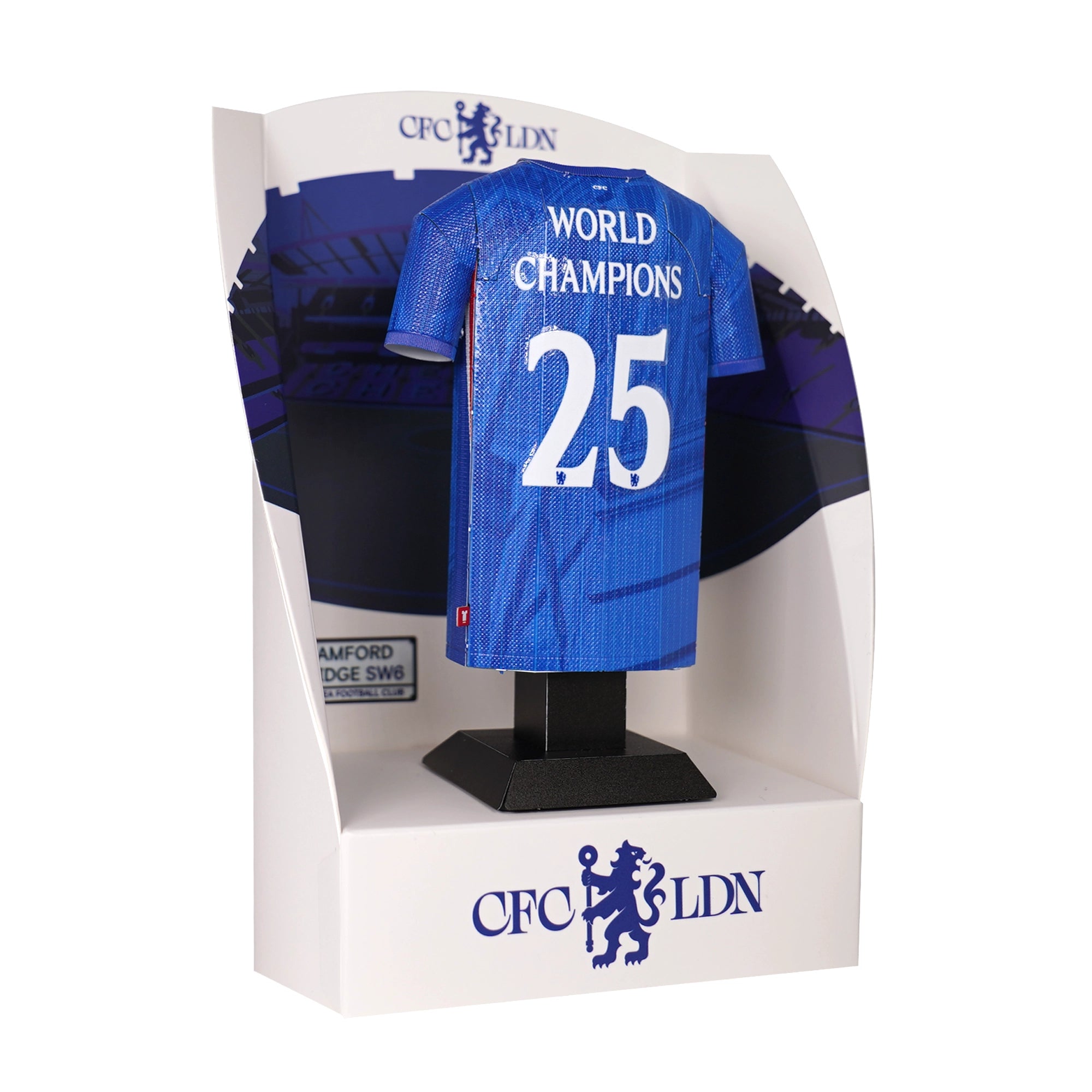 Chelsea World Champion 2025 Alloy Shirt – Home Kit