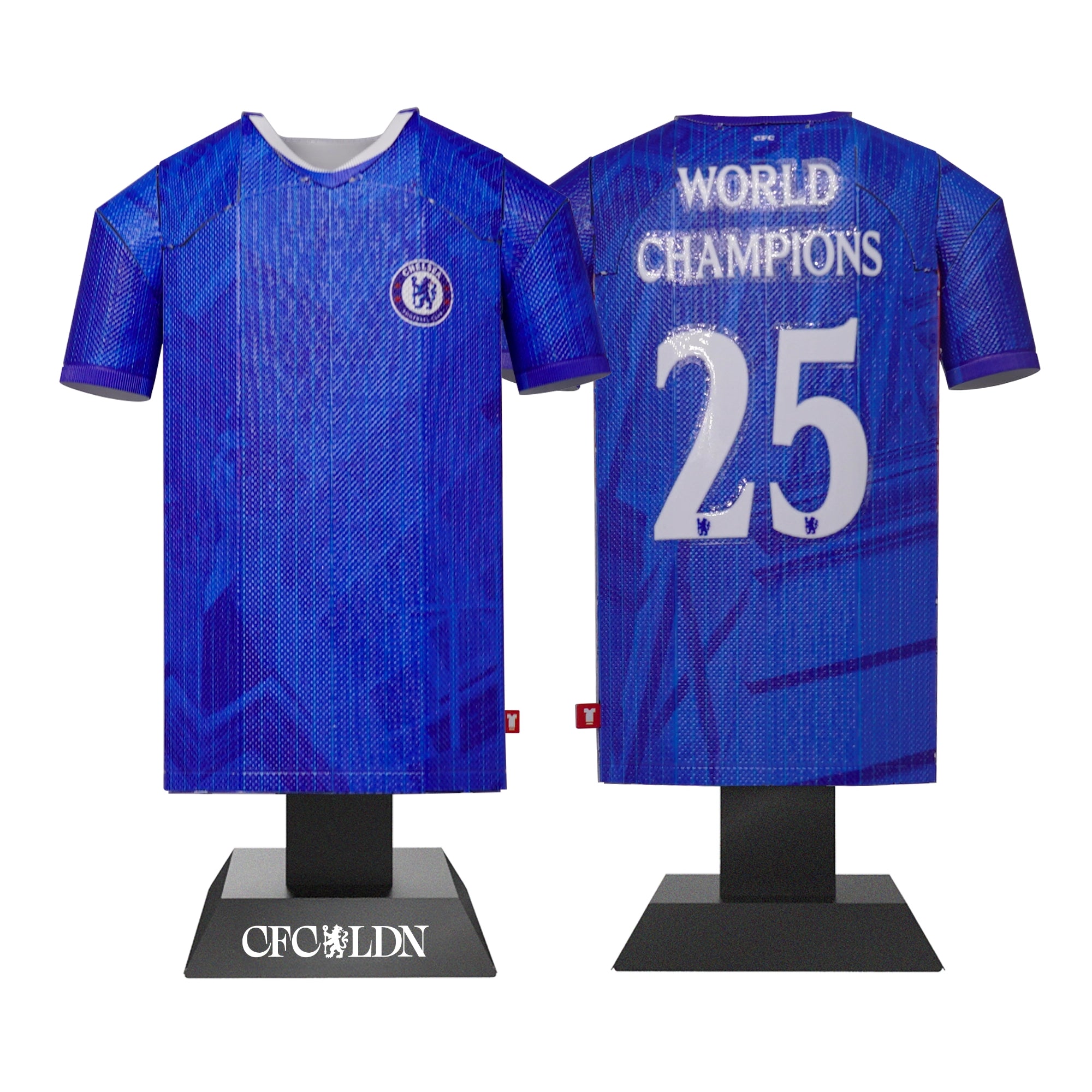 Chelsea World Champion 2025 Alloy Shirt – Home Kit