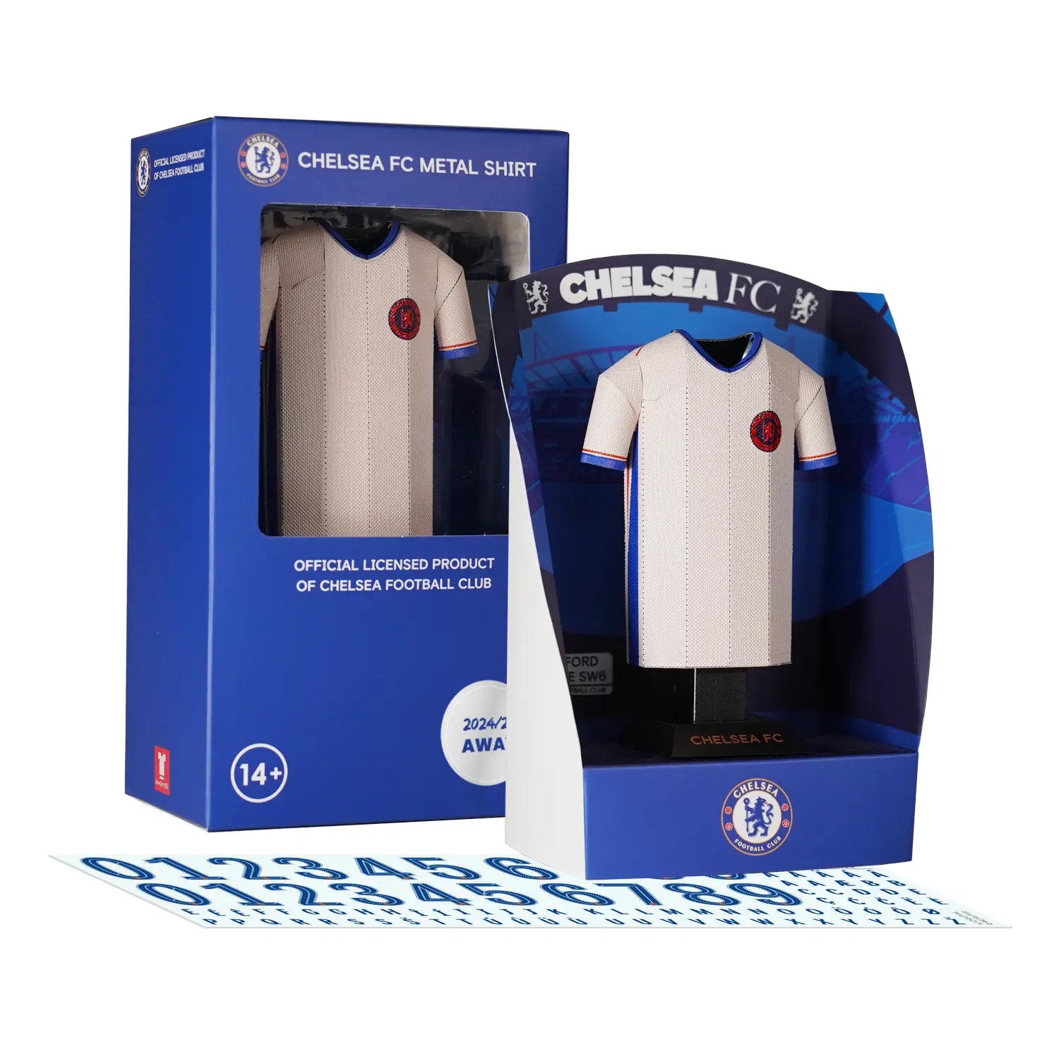 Kit Dls Chelsea 2024 Chelsea FC 24/25 Metal Away Shirt Alloy