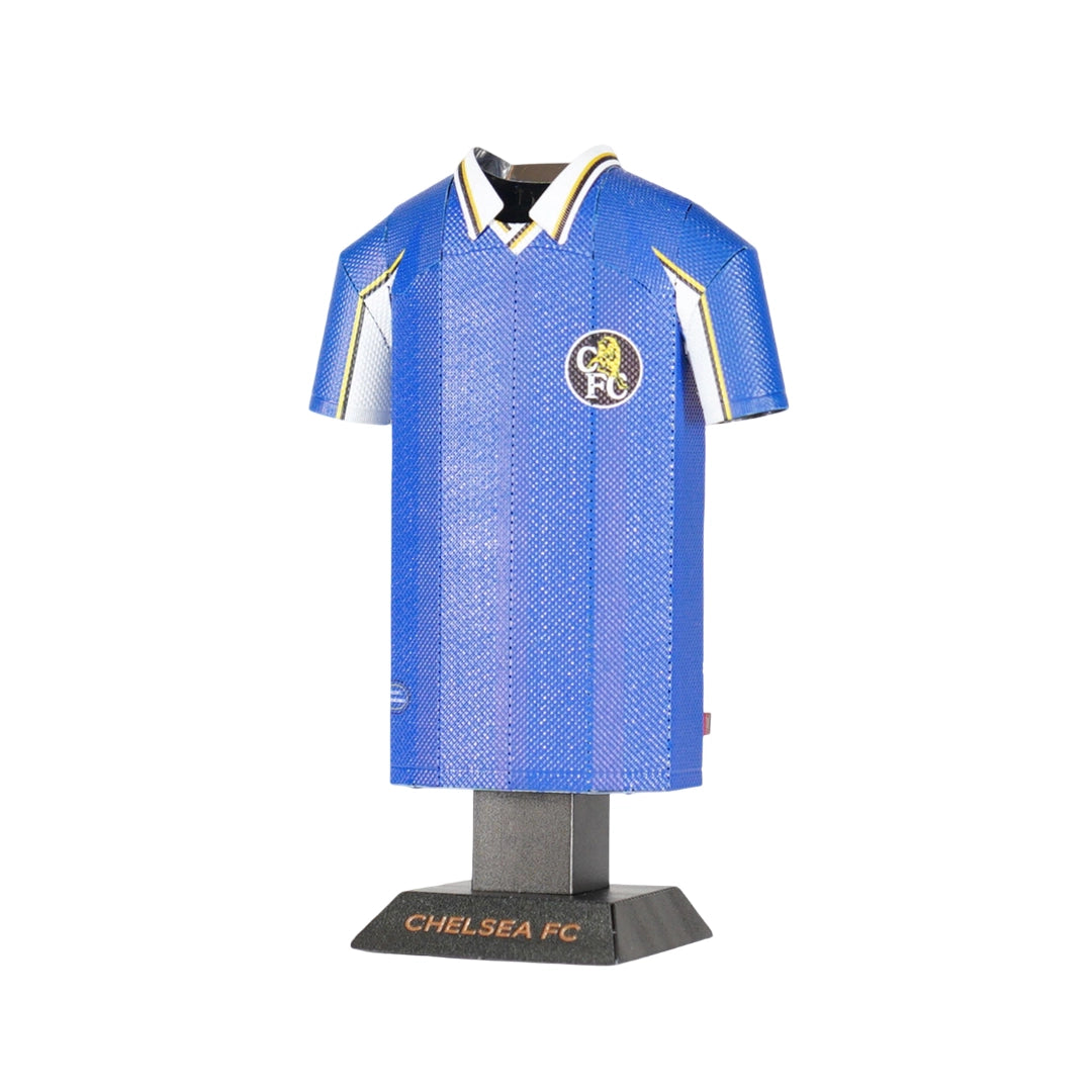 Chelsea FC 1998 Retro Metal Home Shirt