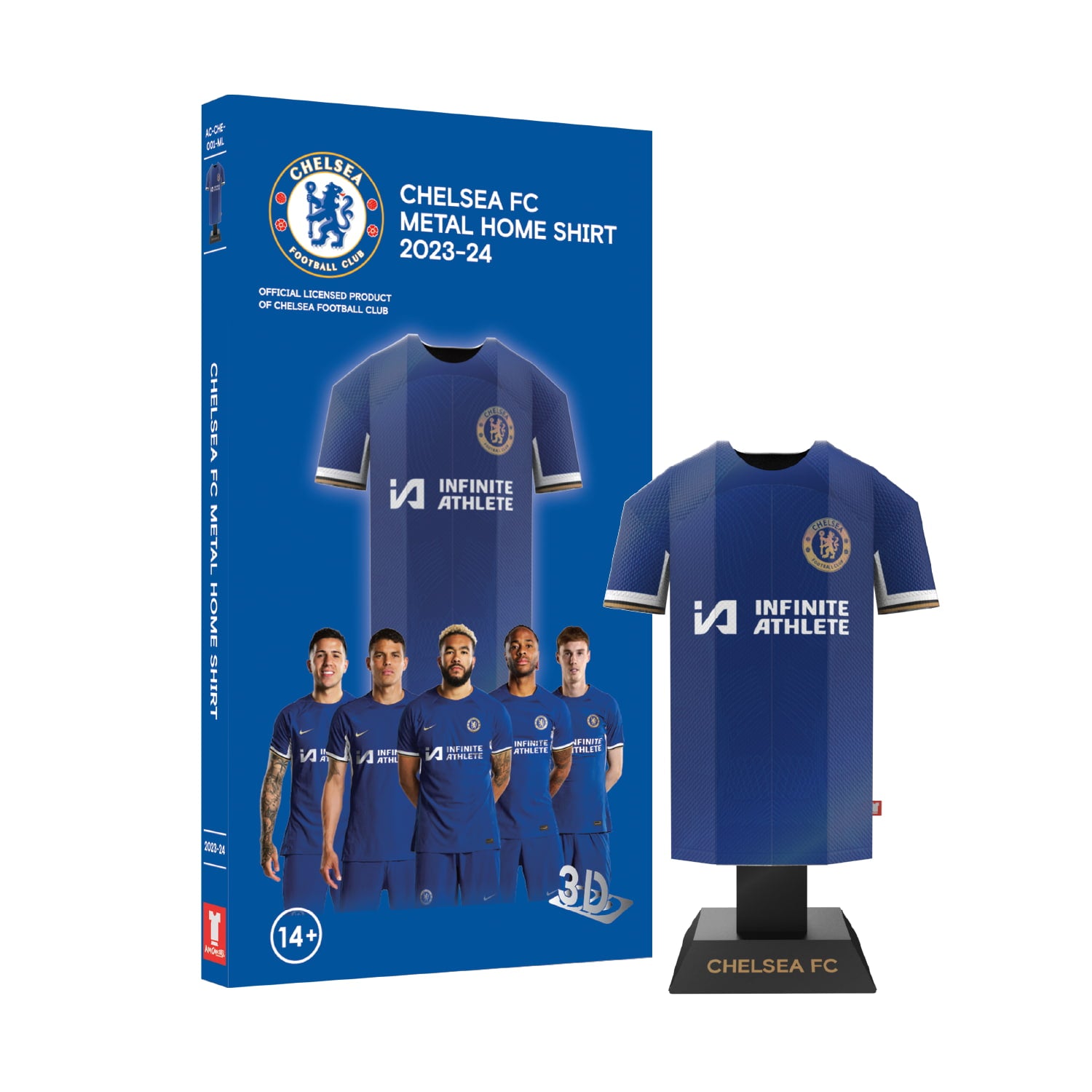 Chelsea FC 23/24 Metal Home Shirt