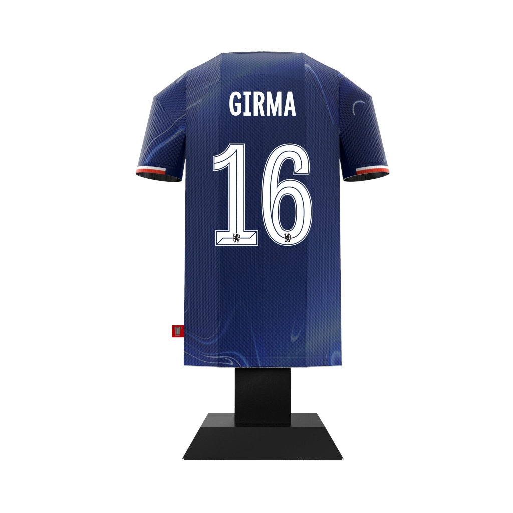 Girma 16 Chelsea home shirt