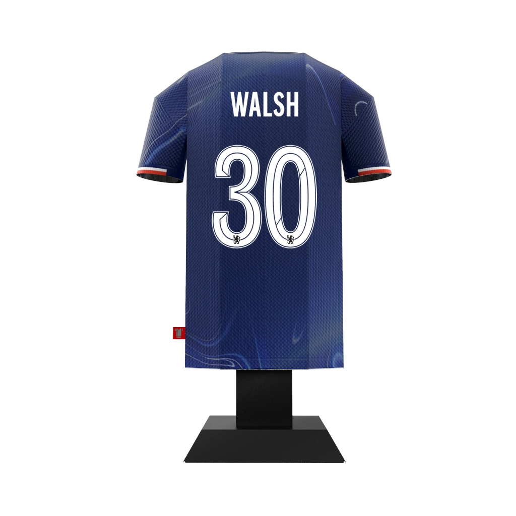 Walsh 30 Chelsea home shirt