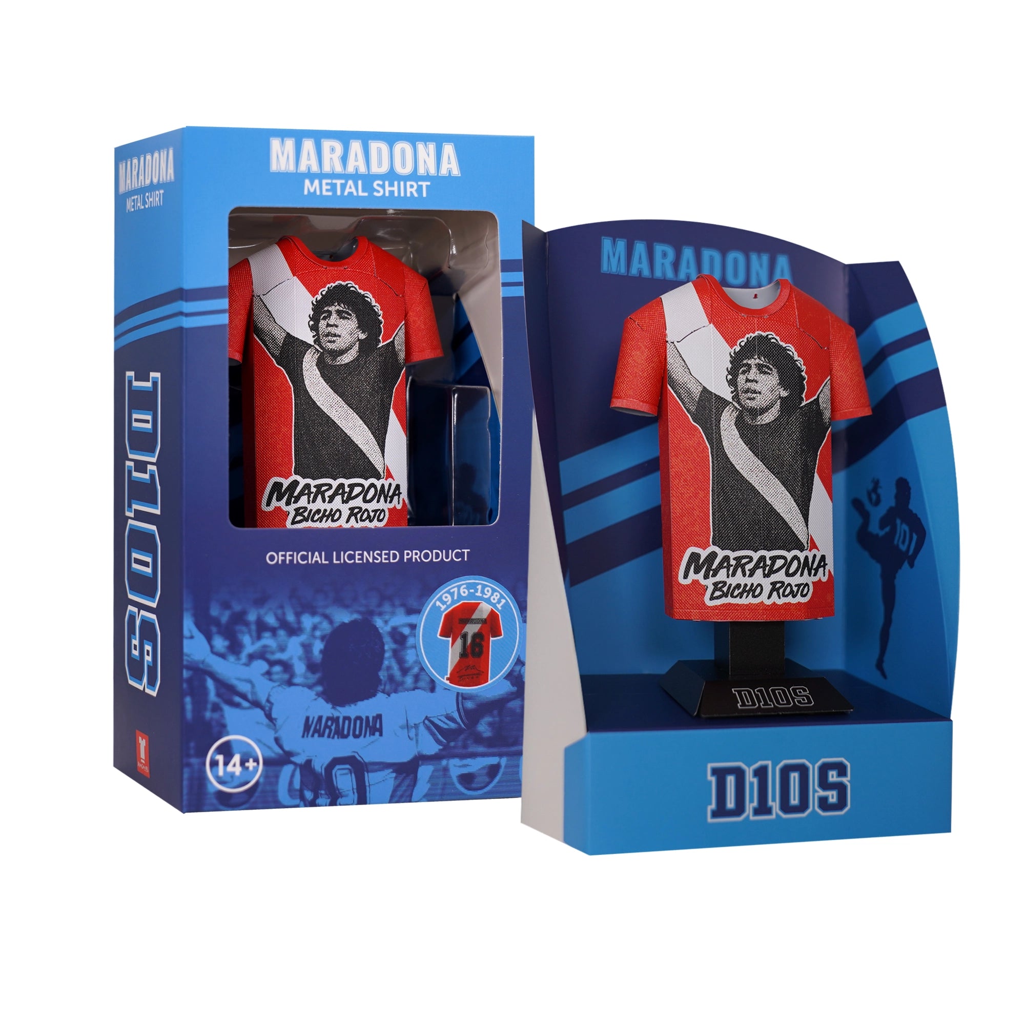 Maradona, The Young Maestro:1976–81 Alloy Shirt