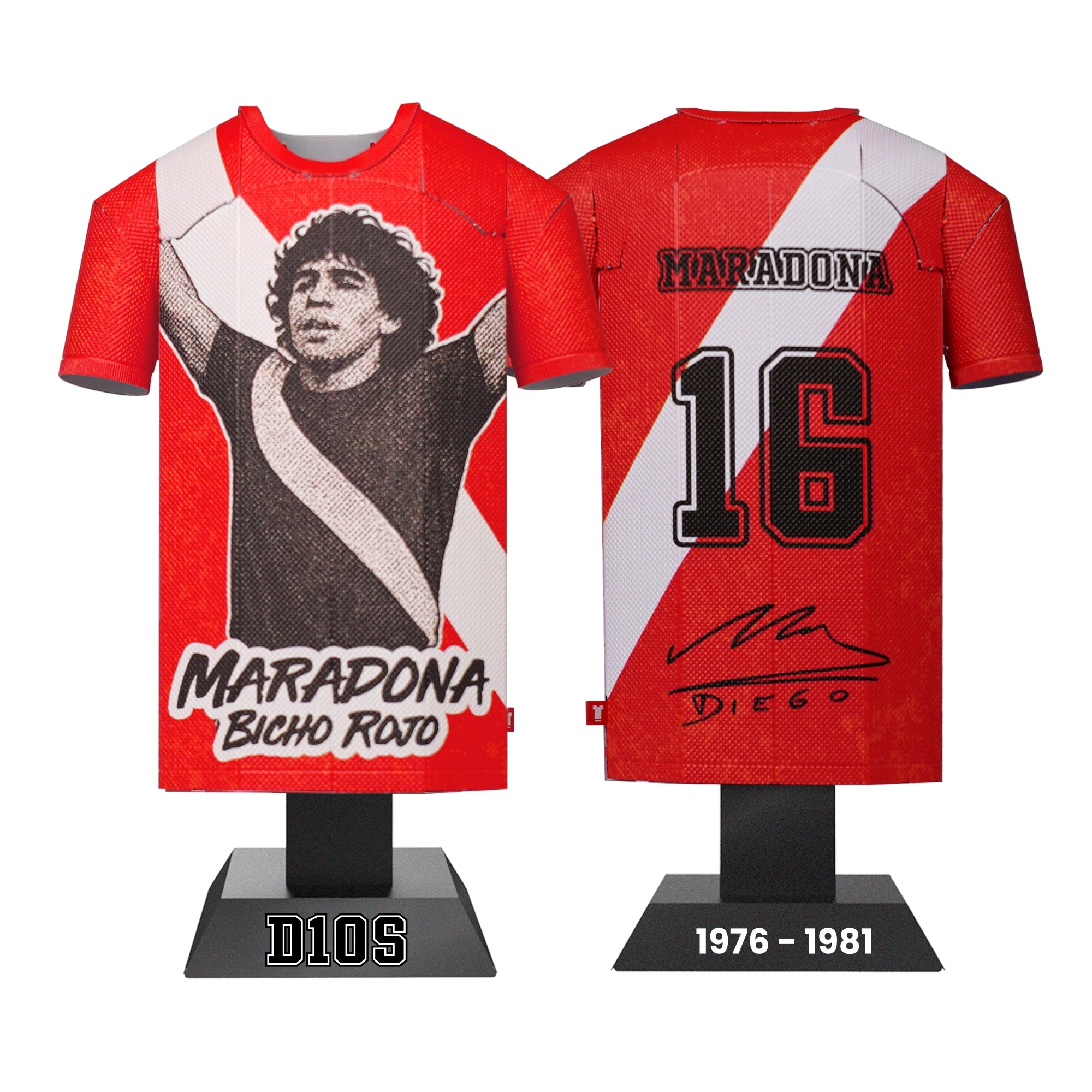 Maradona, The Young Maestro:1976–81 Alloy Shirt