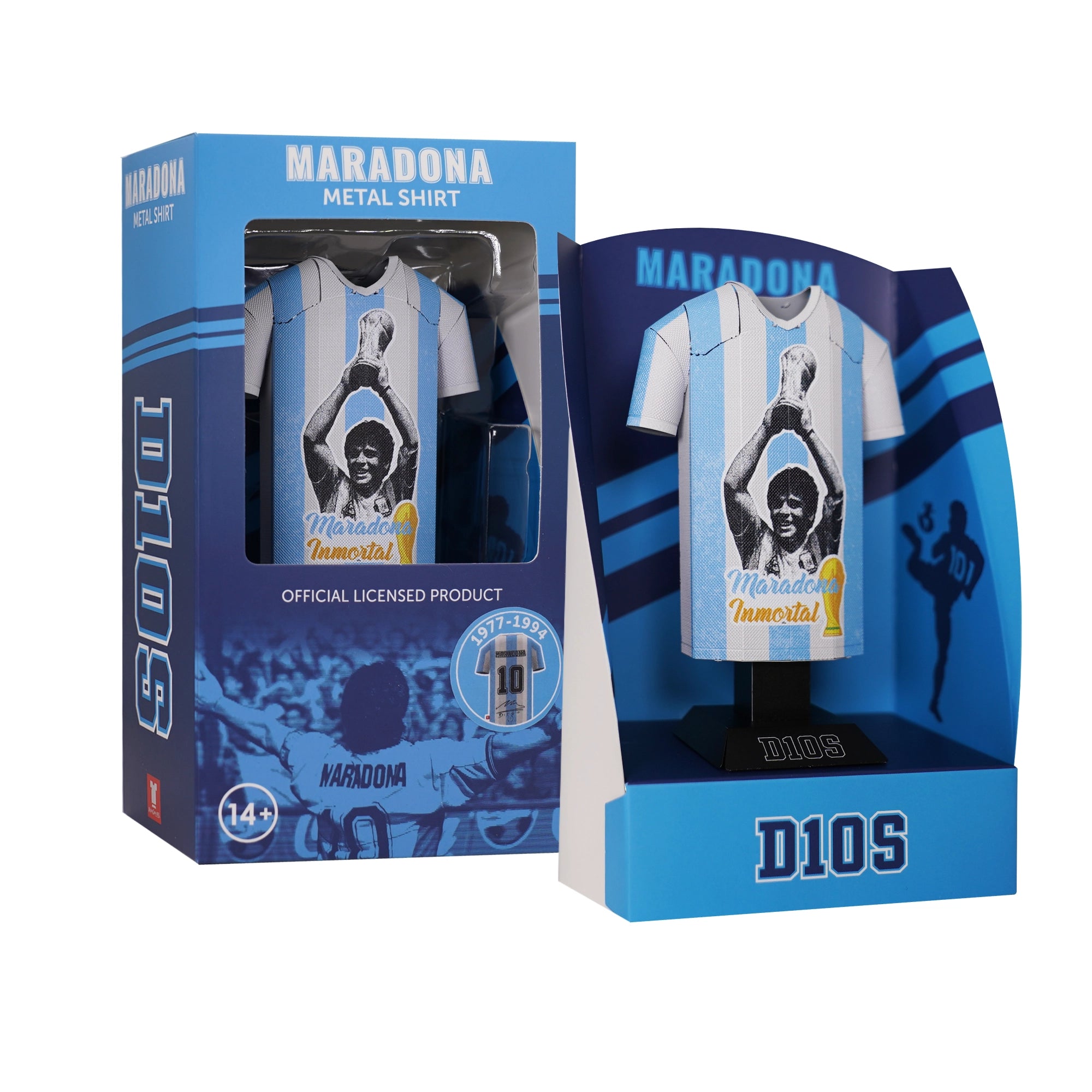 Maradona, The Immortal: 1977–94 Alloy Shirt