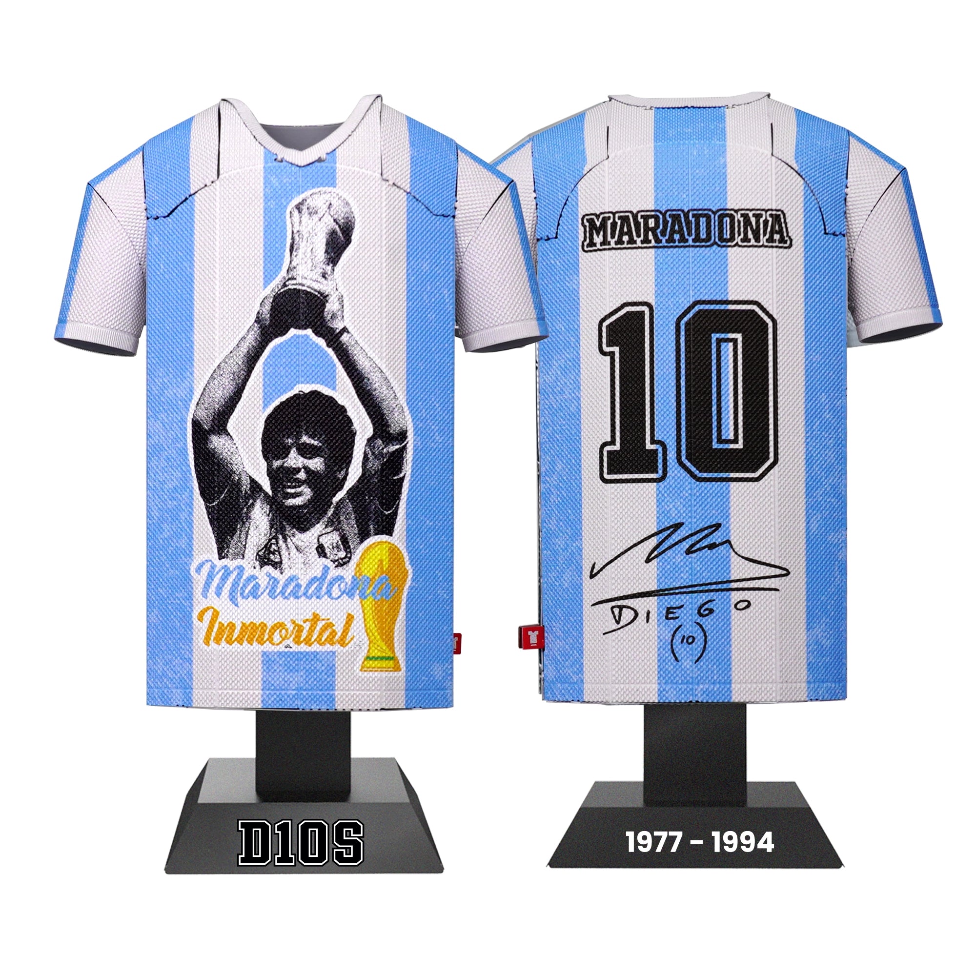 Maradona, The Immortal: 1977–94 Alloy Shirt