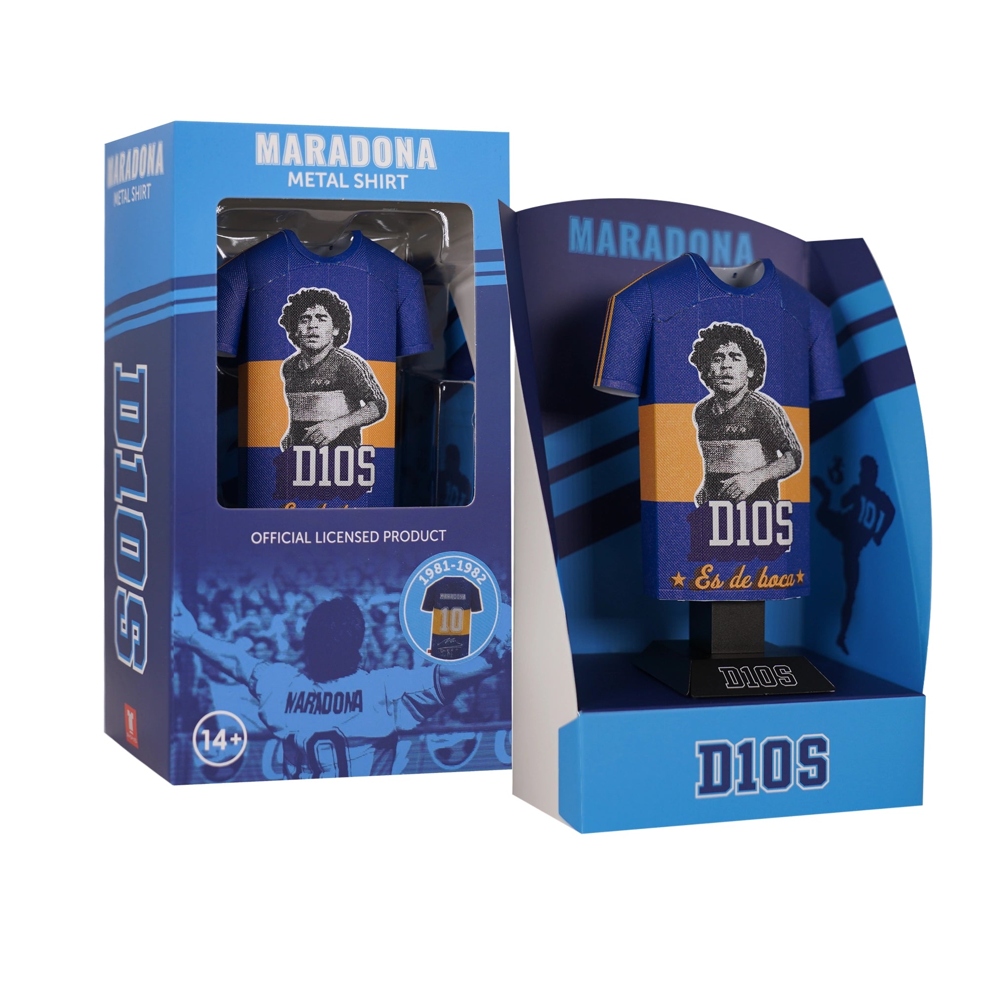 Maradona, El Pelusa D10S: 1981–82 Alloy Shirt