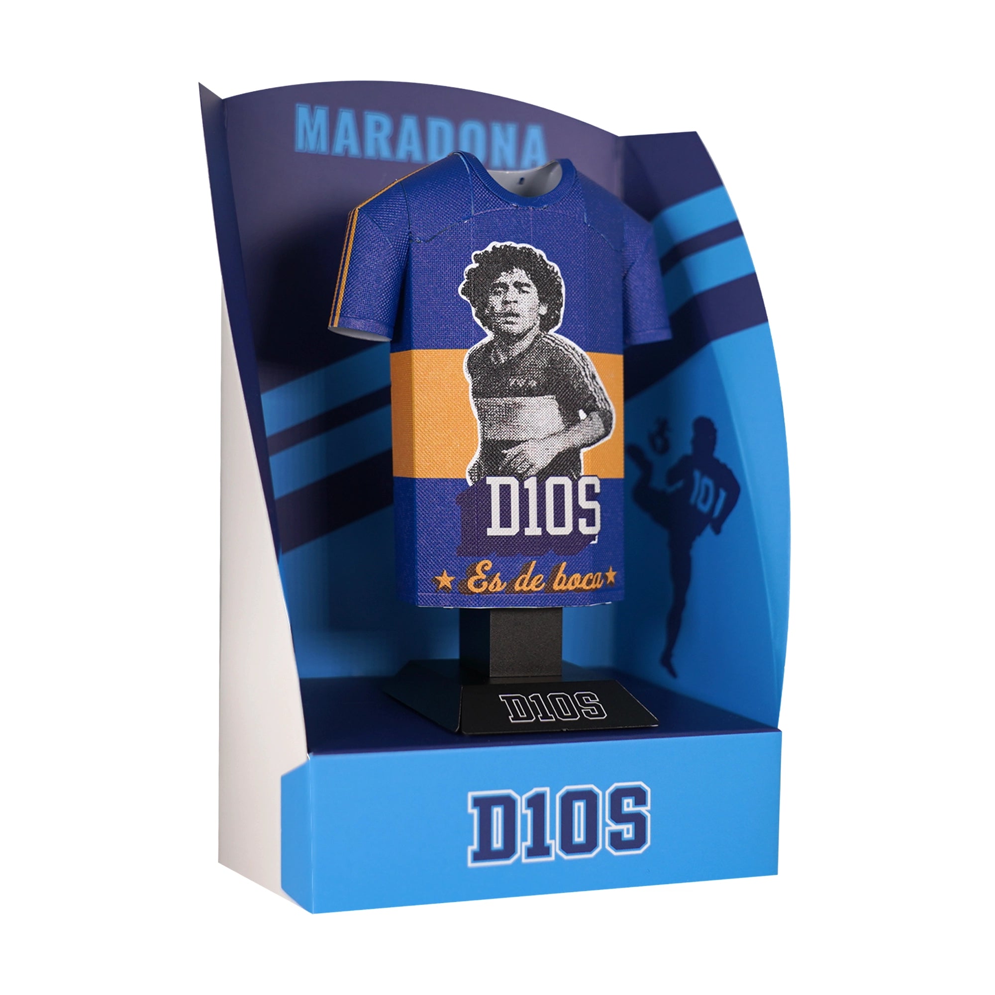 Maradona, El Pelusa D10S: 1981–82 Alloy Shirt