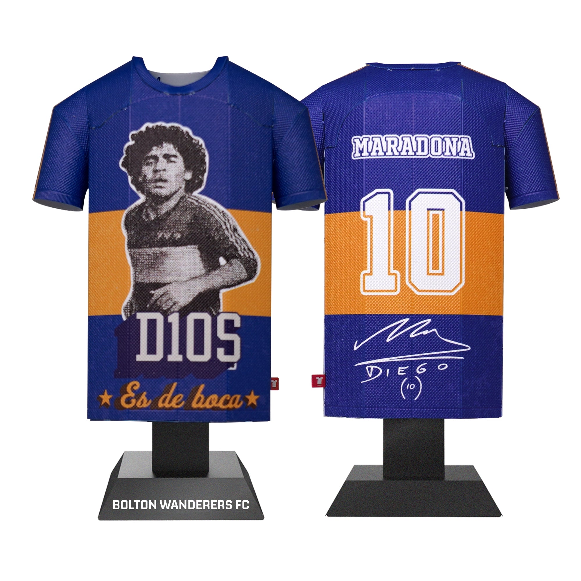 Maradona, El Pelusa D10S: 1981–82 Alloy Shirt