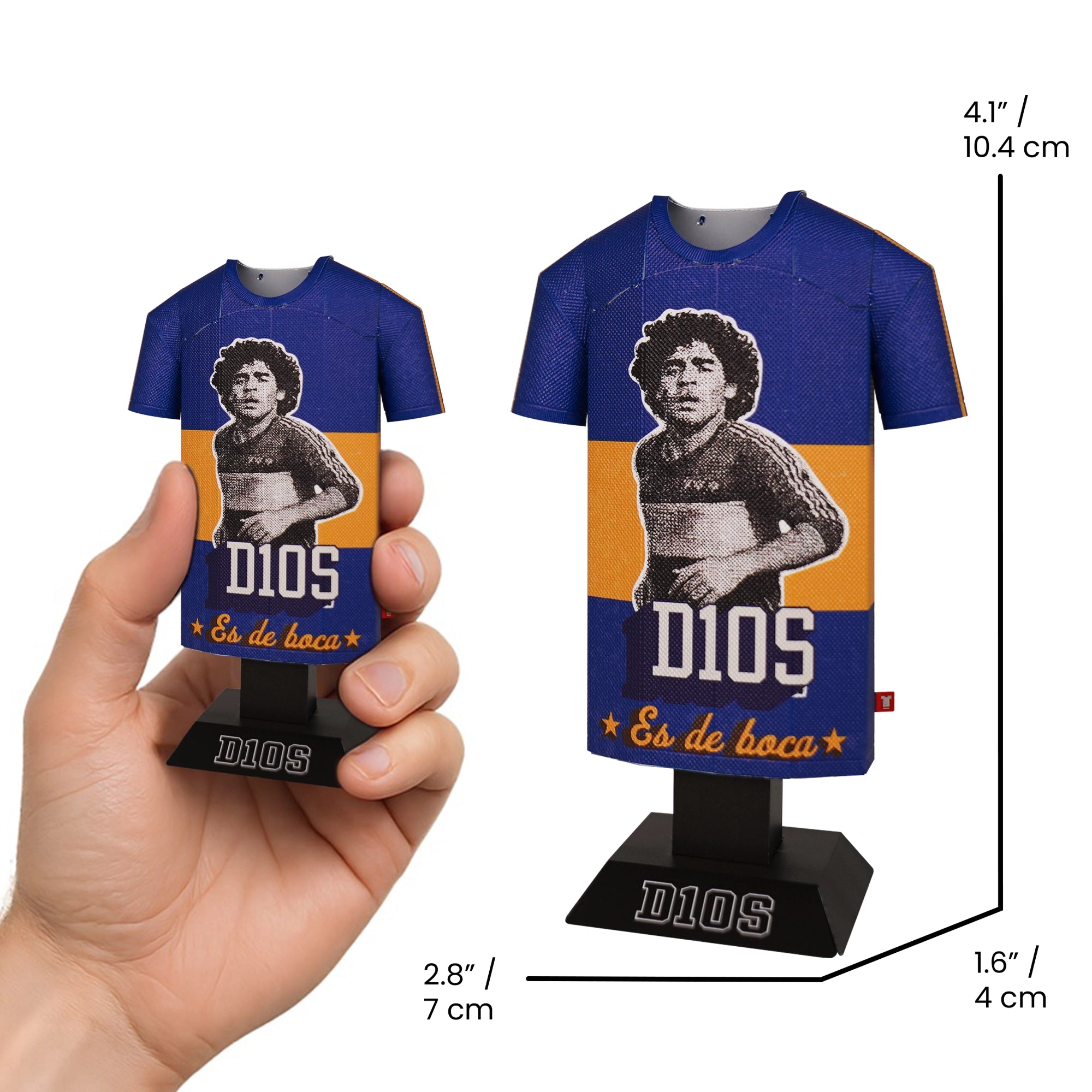 Maradona, El Pelusa D10S: 1981–82 Alloy Shirt