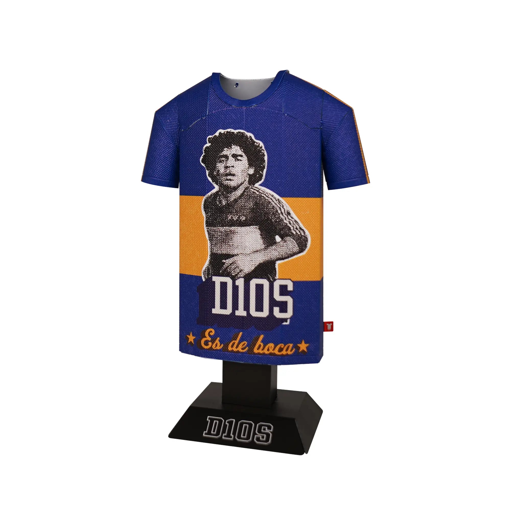 Maradona, El Pelusa D10S: 1981–82 Alloy Shirt