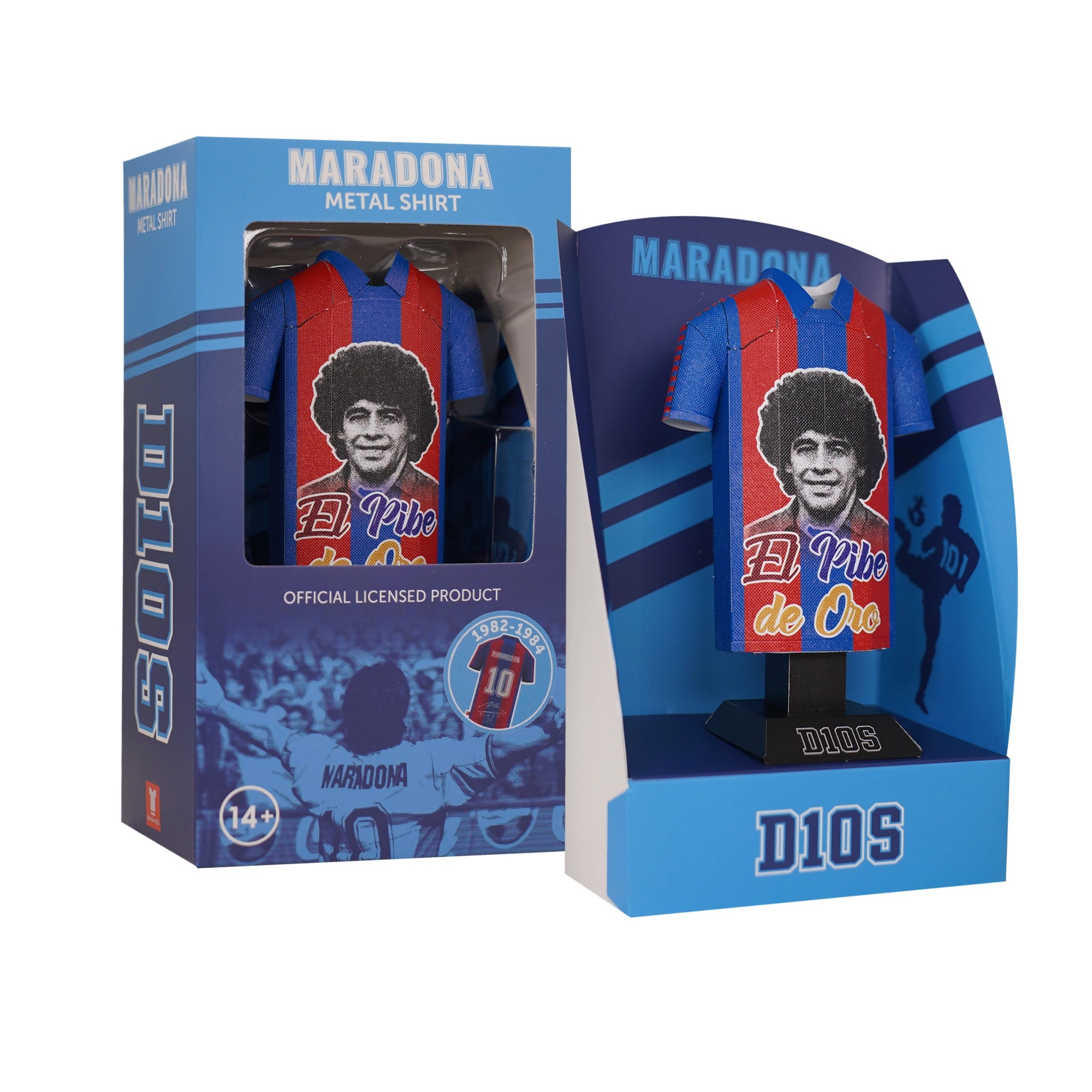 Maradona, The Golden Boy:1982–84 Alloy Shirt