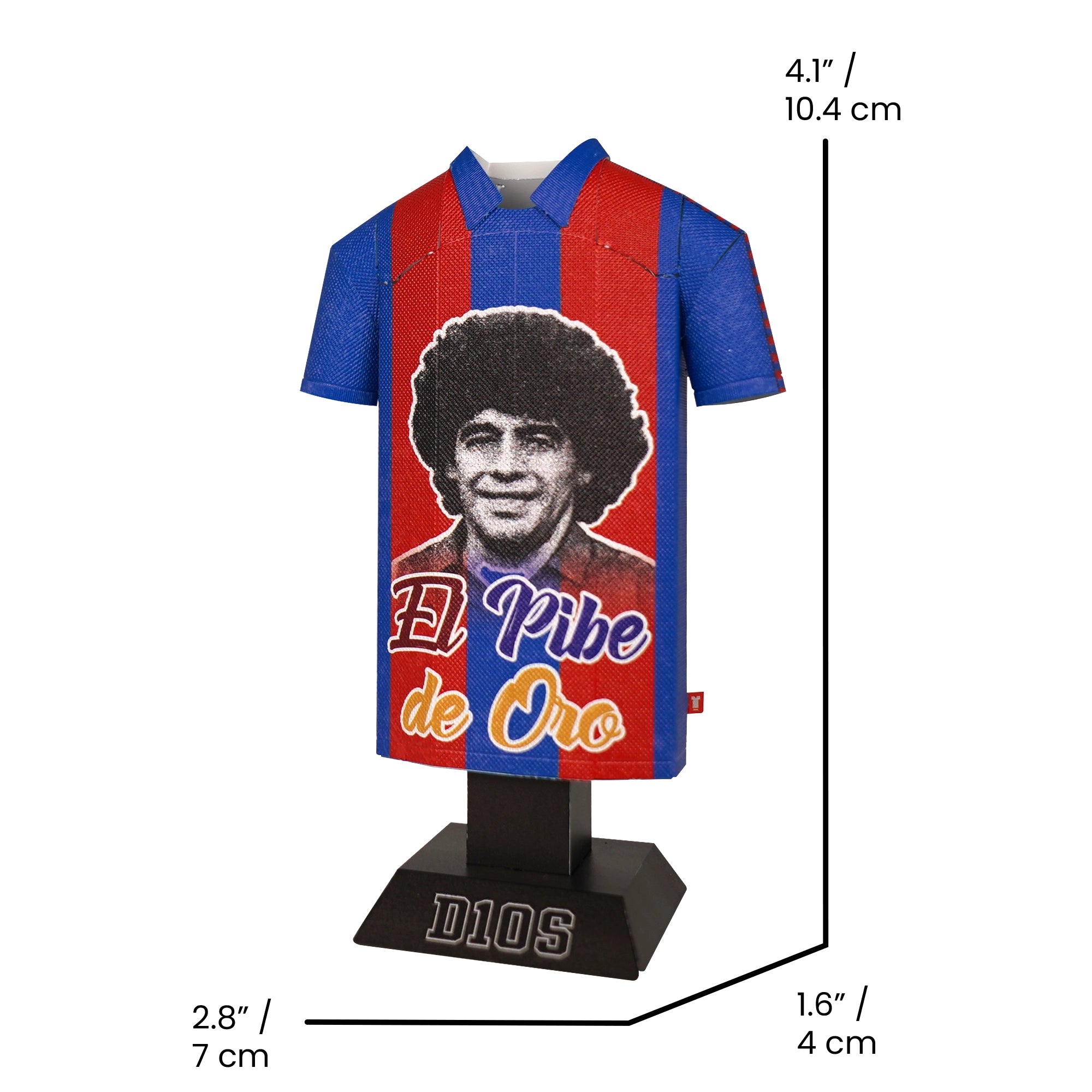 Maradona, The Golden Boy:1982–84 Alloy Shirt