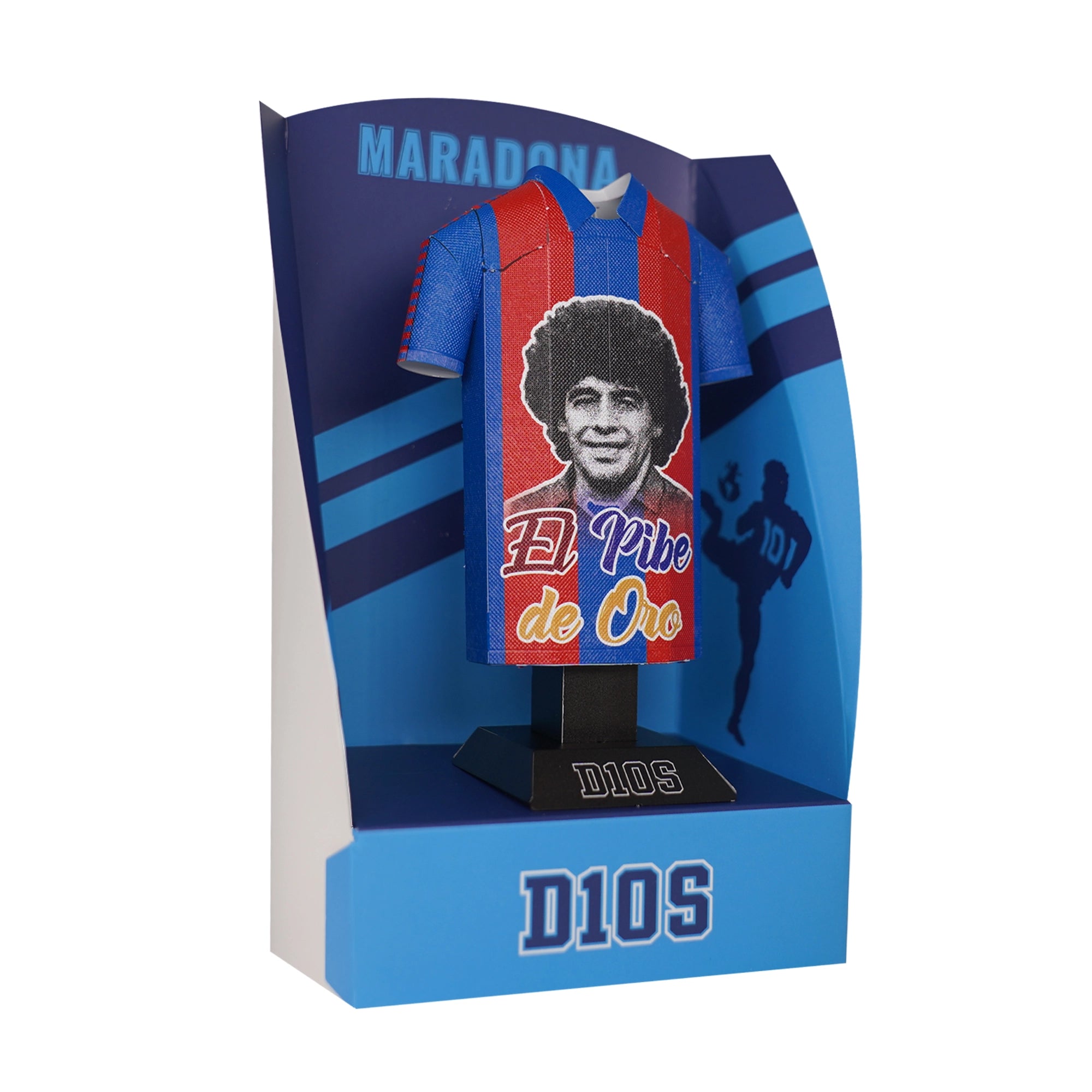 Maradona, The Golden Boy:1982–84 Alloy Shirt