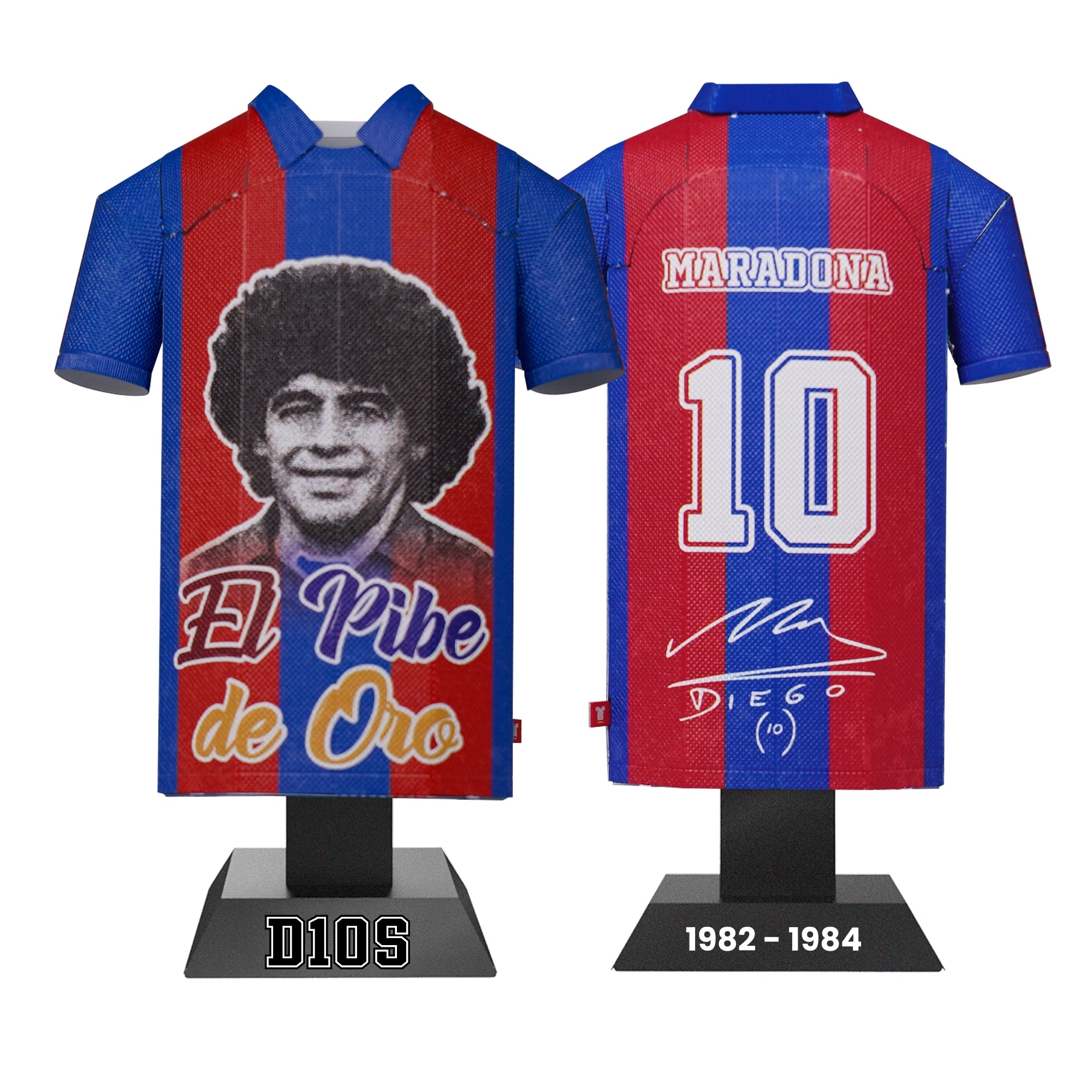 Maradona, The Golden Boy:1982–84 Alloy Shirt
