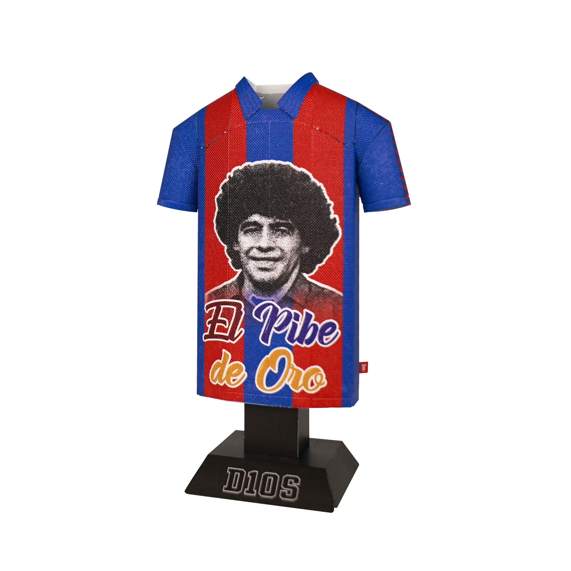 Maradona, The Golden Boy:1982–84 Alloy Shirt