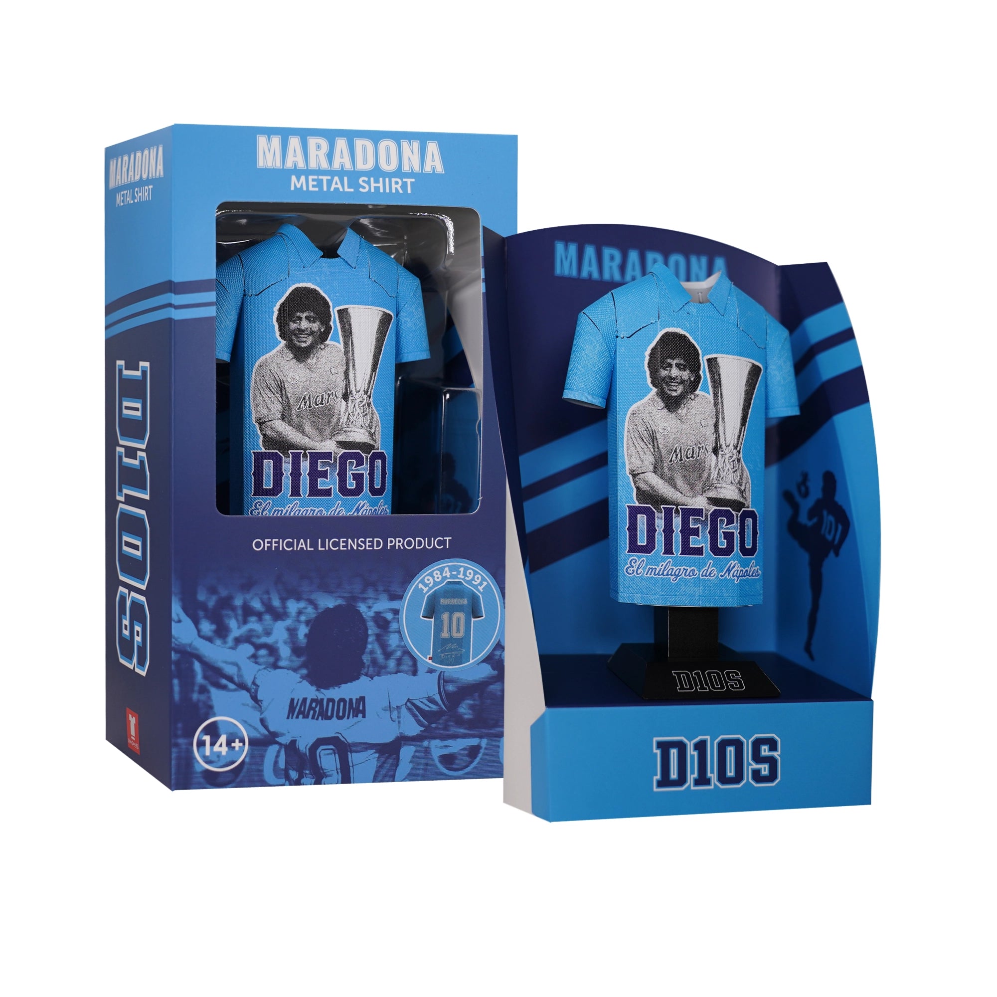 Maradona, The Miracle of Naples:1984–91 Alloy Shirt