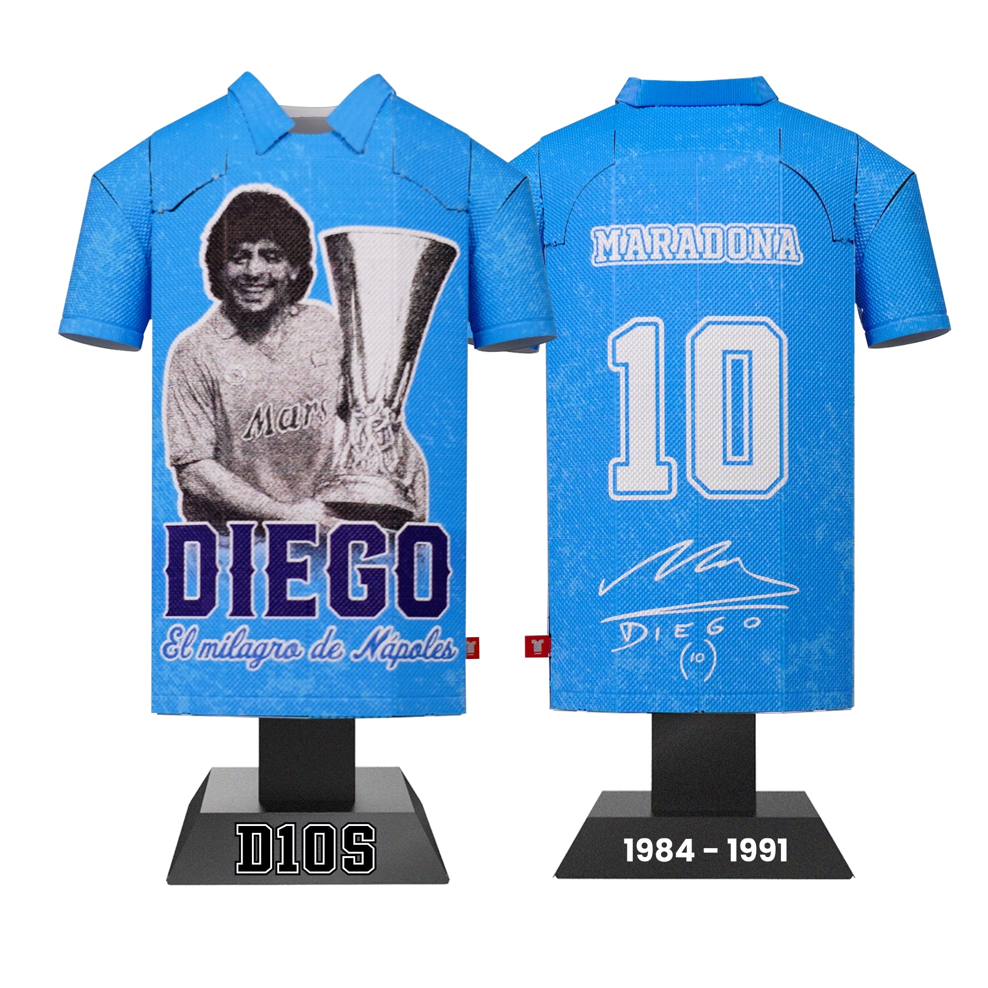 Maradona, The Miracle of Naples:1984–91 Alloy Shirt