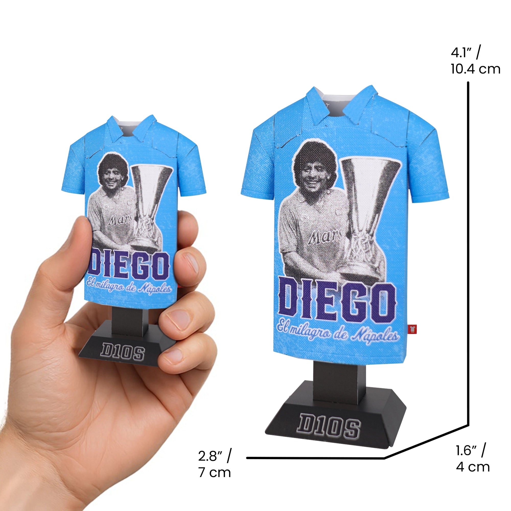 Maradona, The Miracle of Naples:1984–91 Alloy Shirt