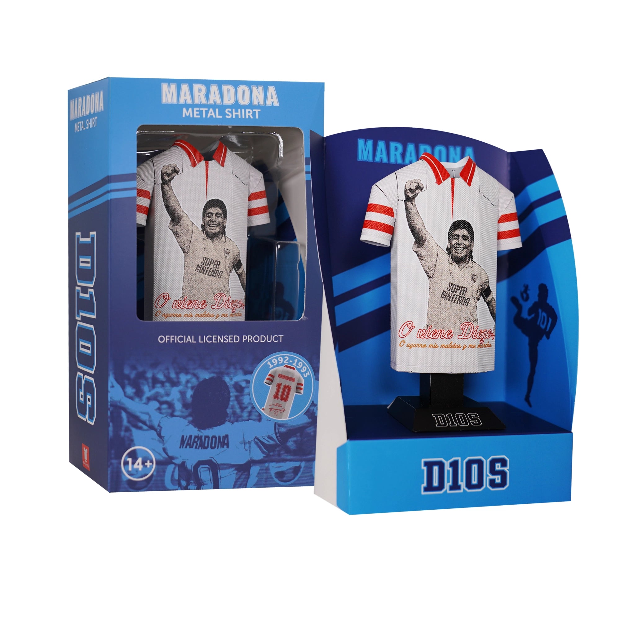 Maradona, Diego is Coming:1992–93 Alloy Shirt