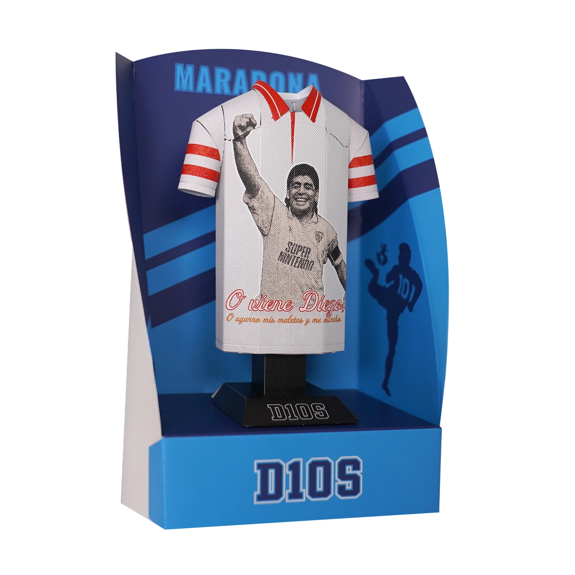 Maradona, Diego is Coming:1992–93 Alloy Shirt