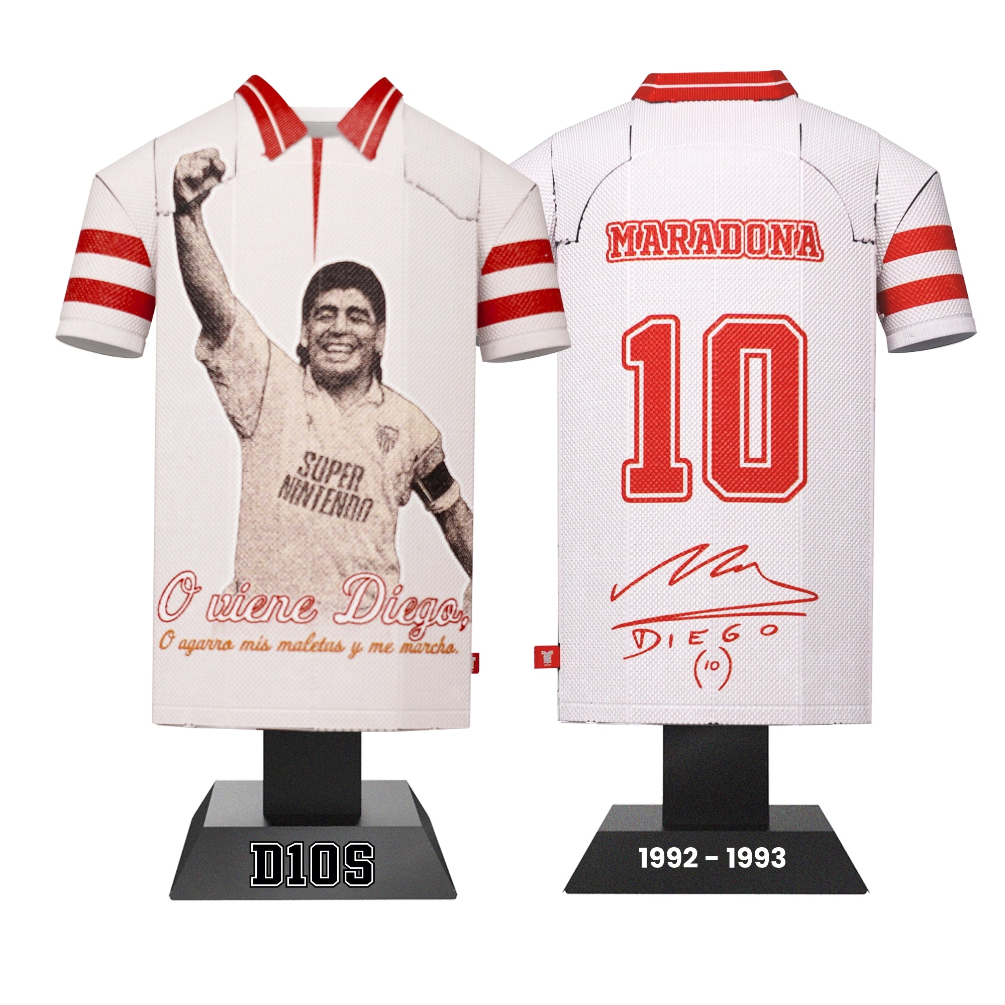 Maradona, Diego is Coming:1992–93 Alloy Shirt