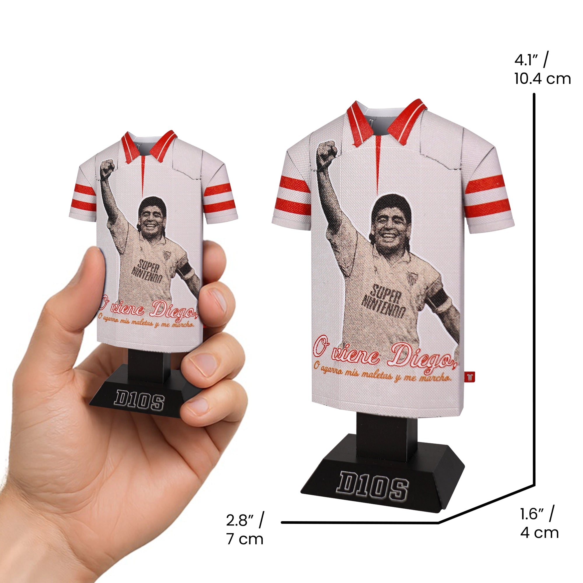 Maradona, Diego is Coming:1992–93 Alloy Shirt