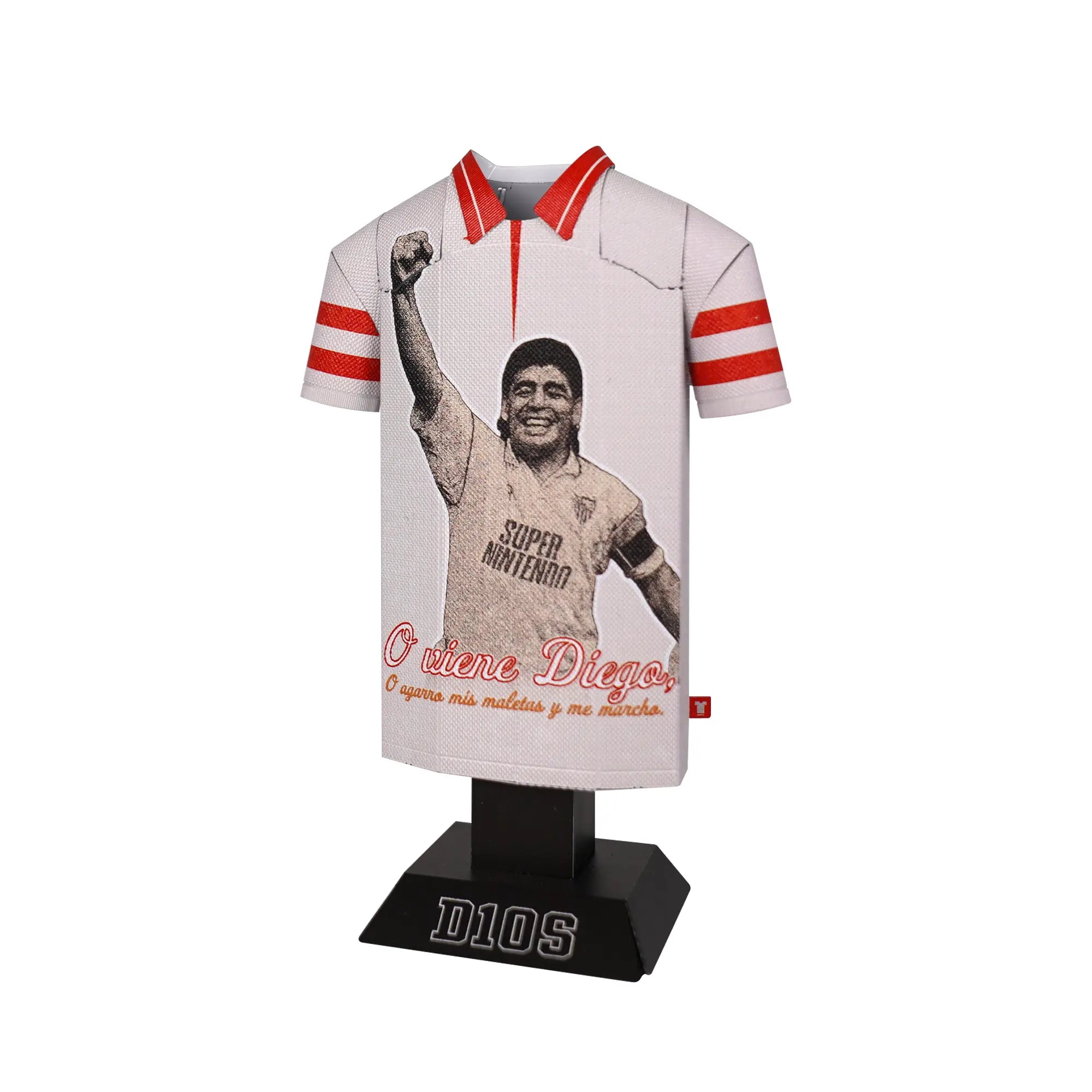 Maradona, Diego is Coming:1992–93 Alloy Shirt