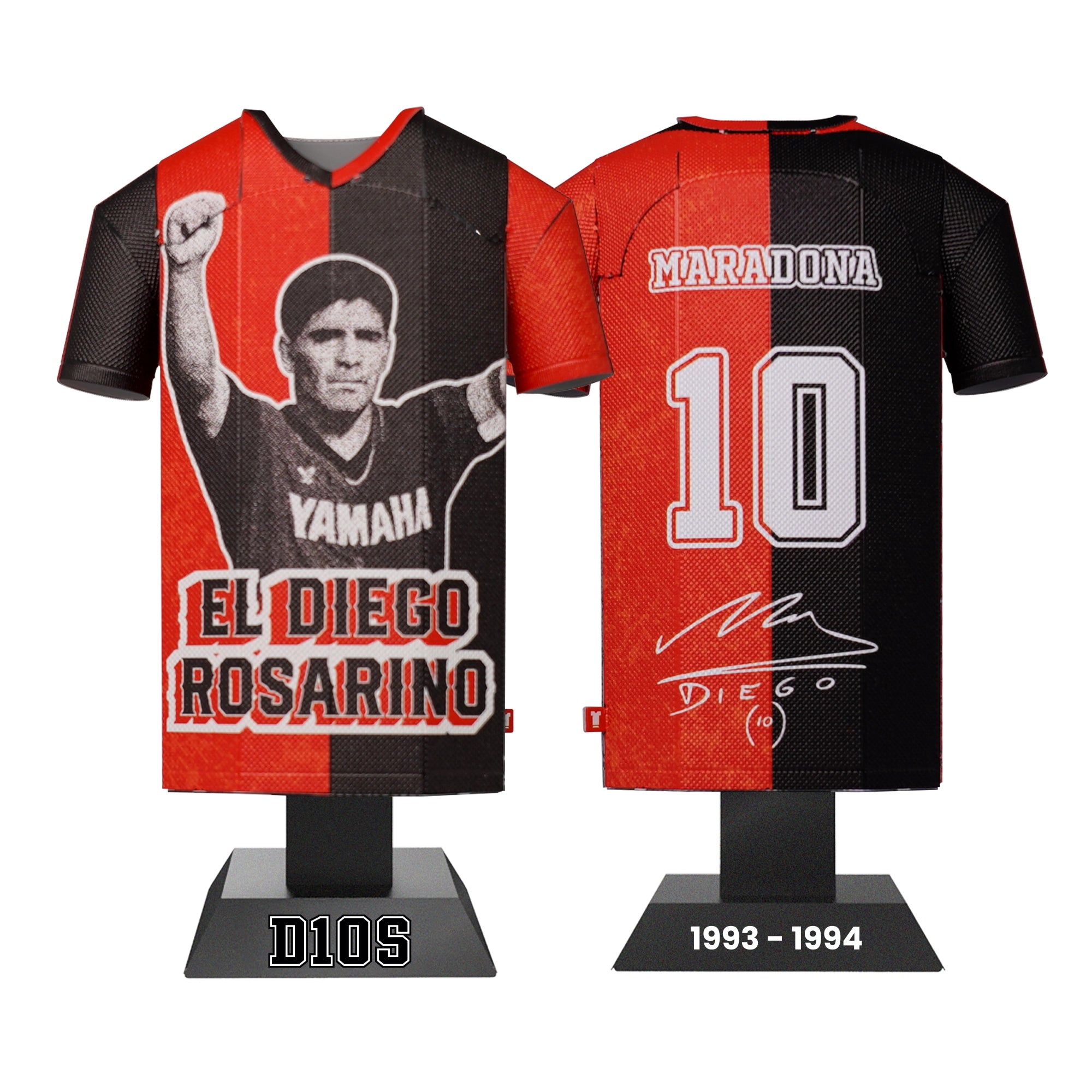 Maradona, Diego from Rosario:1993–94 Alloy Shirt