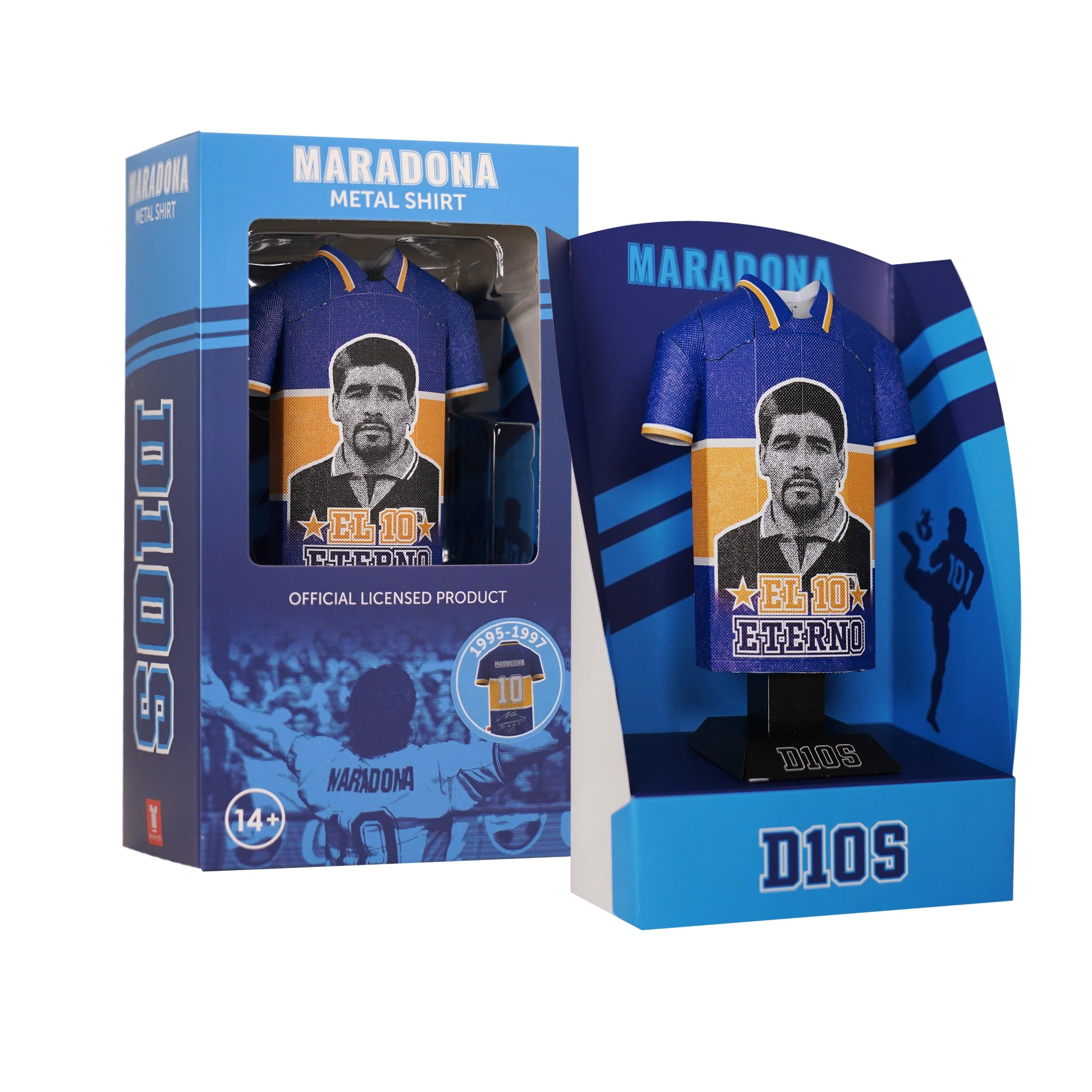 Maradona, The Eternal 10: 1995–97 Alloy Shirt