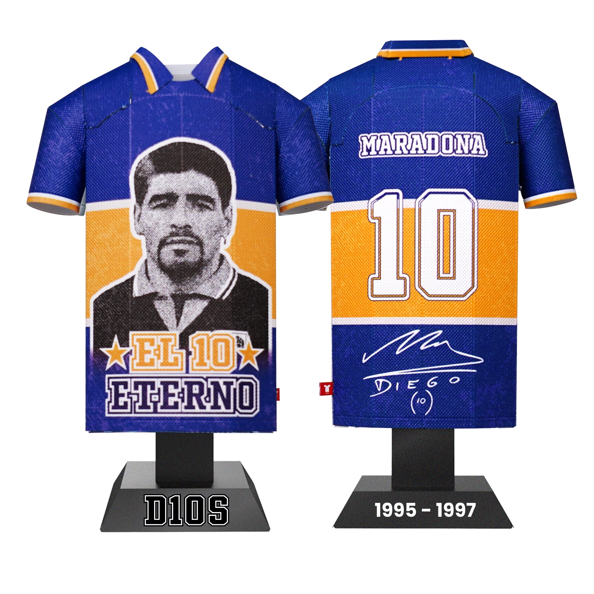 Maradona, The Eternal 10: 1995–97 Alloy Shirt
