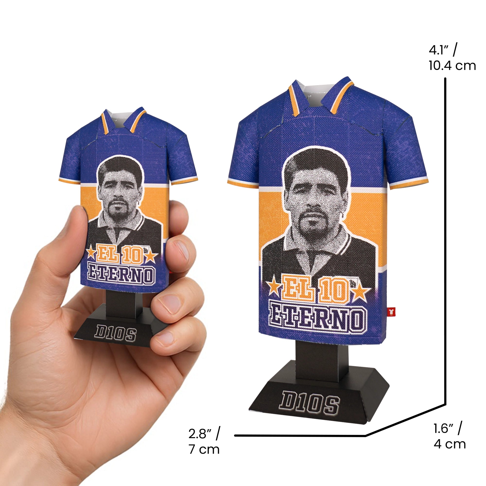Maradona, The Eternal 10: 1995–97 Alloy Shirt