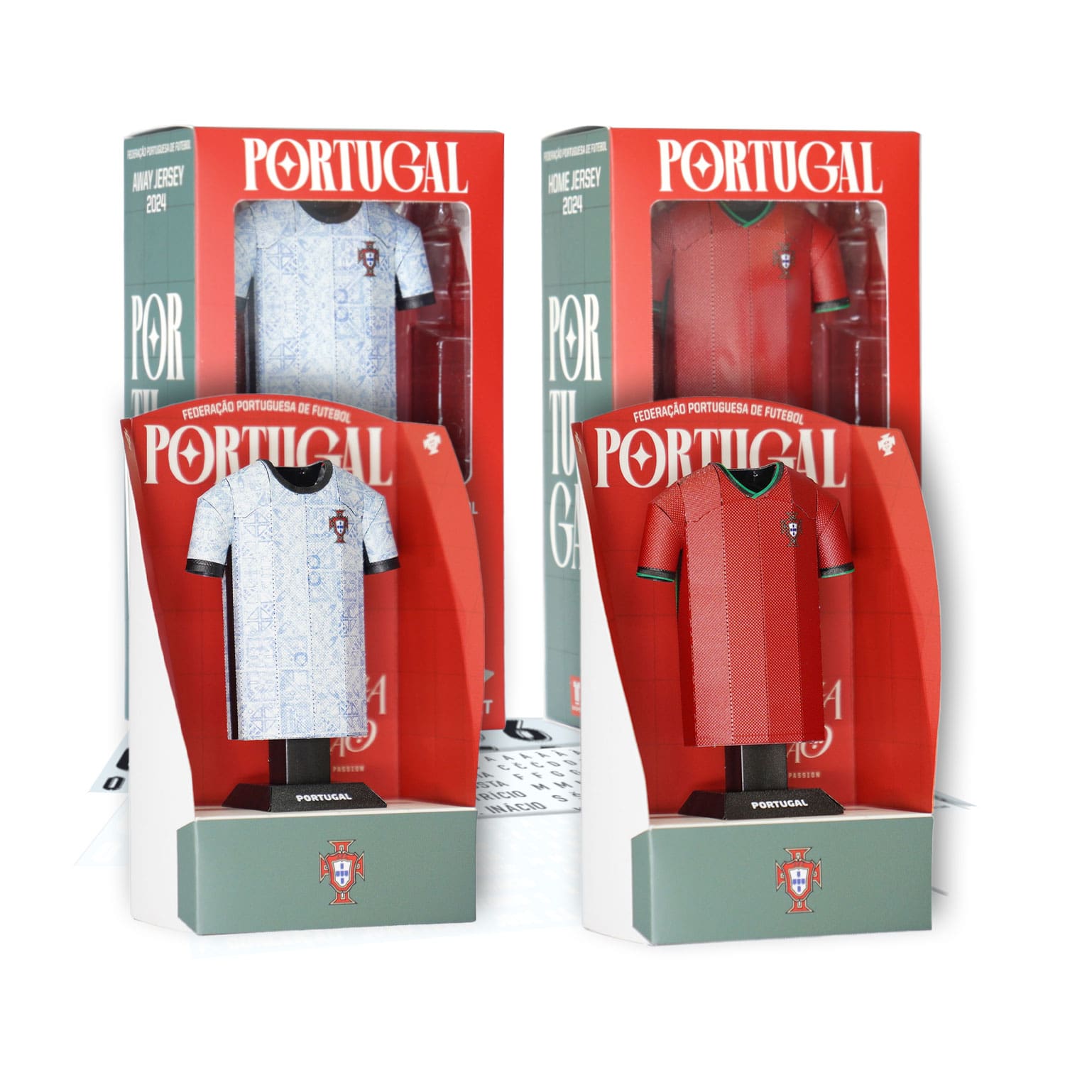 Portugal Euro 2024 Home & Away Bundle